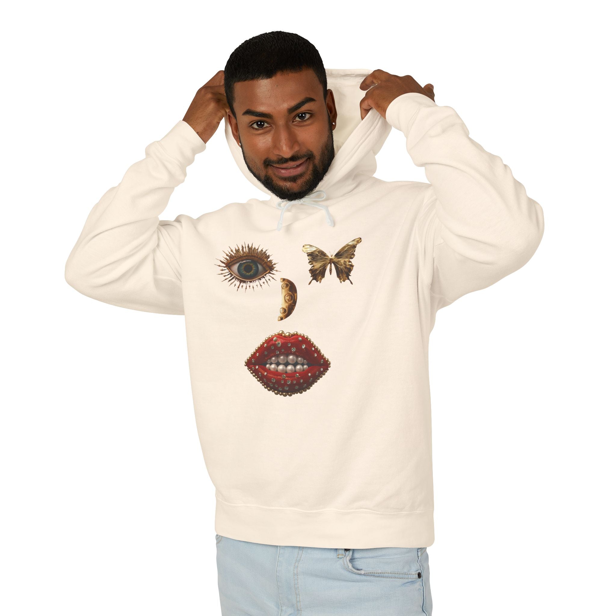 Sixth Shockra Face Hooded Sweatshirt