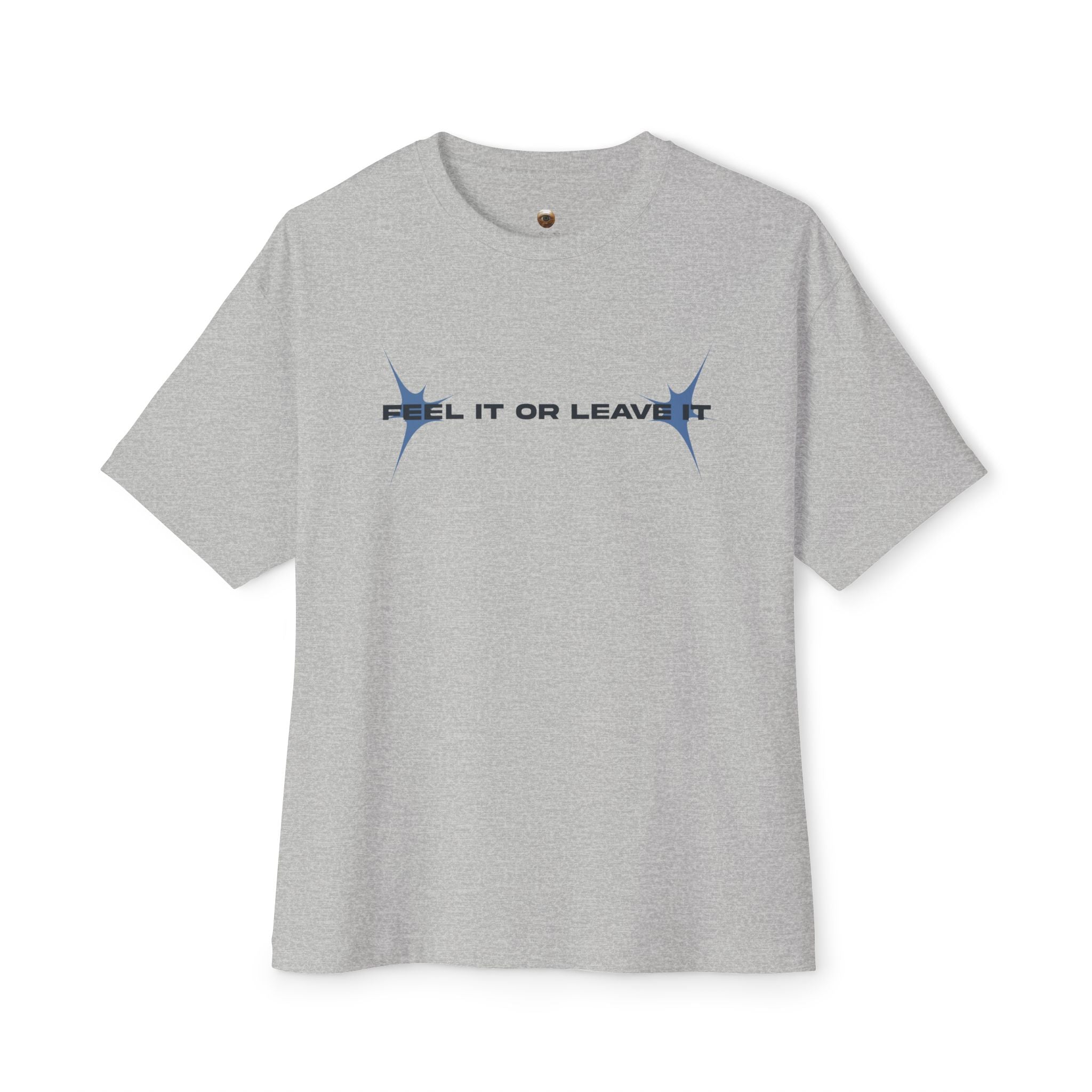 I pour my heart into what I love Unisex Oversized Tee