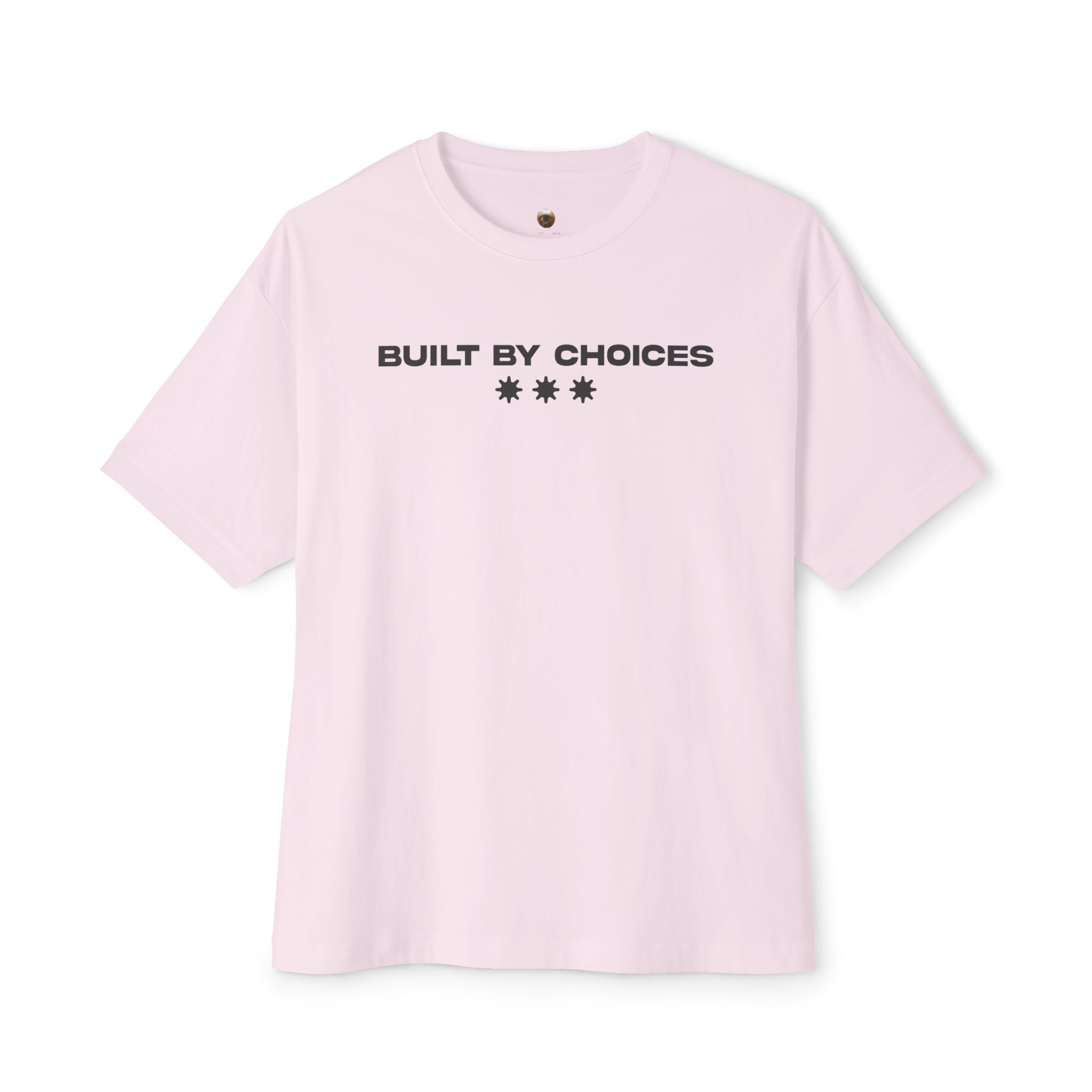 Every healthy choice I make strengthens my resilience Unisex Oversized Tee