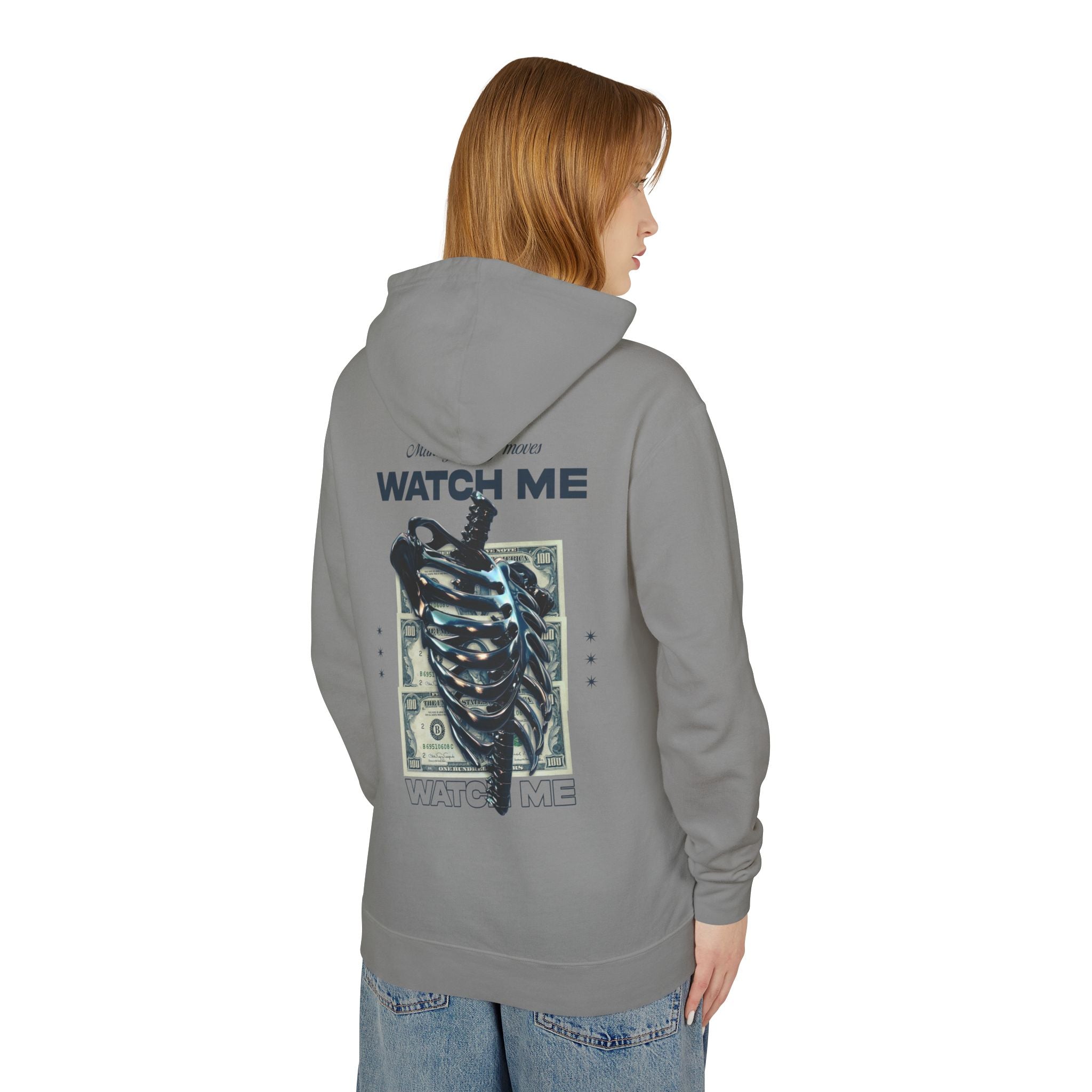 Making Money Moves Watch Me Hooded Sweatshirt