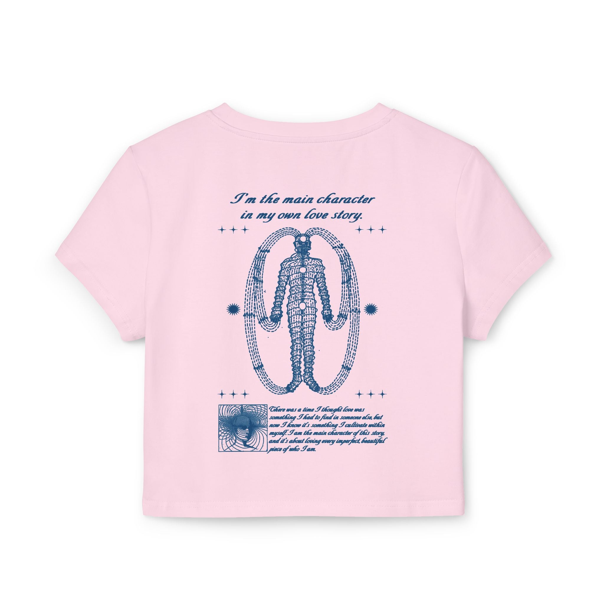 I’m the main character in my own love story Tiny Tee