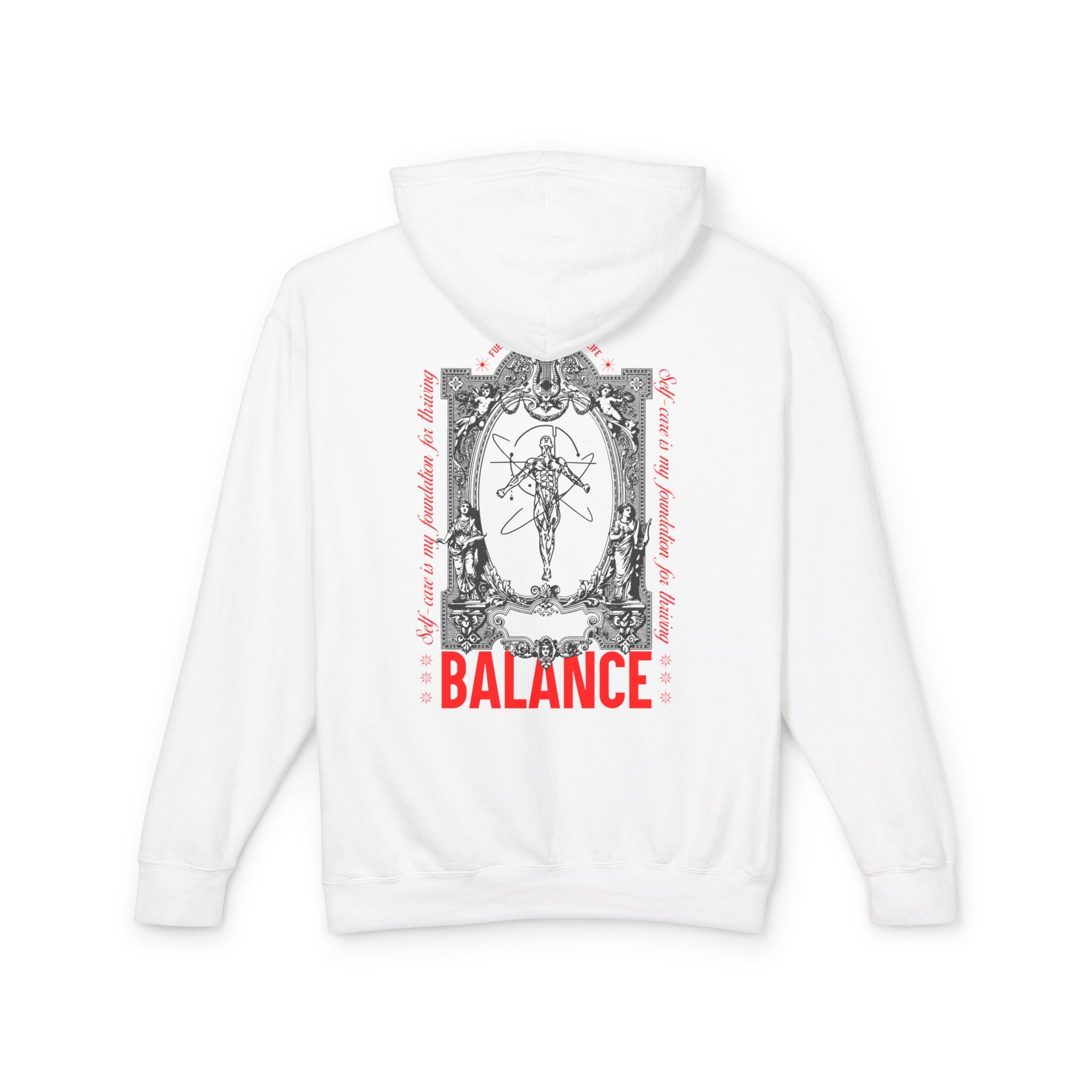 Self-care is my foundation for thriving Hooded Sweatshirt