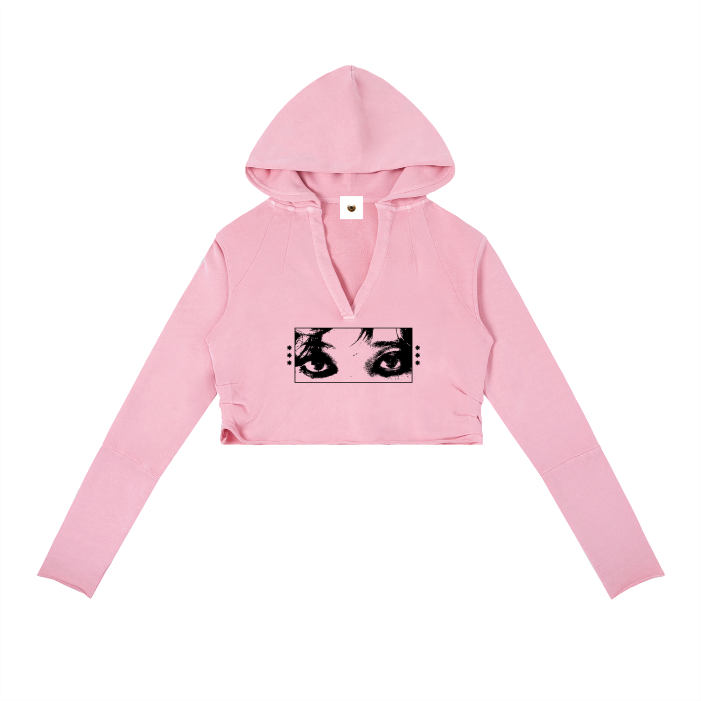 Pathfinder Vintage Washed Raw Edge Hoodie