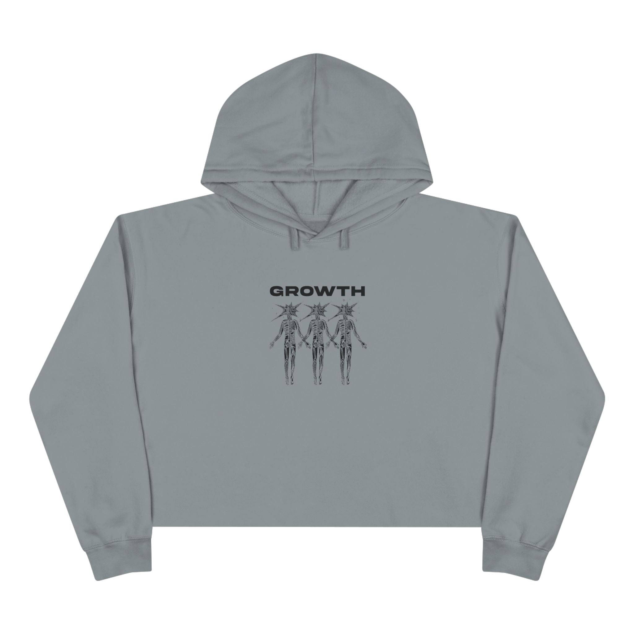 Universe,I Am Open To Money Vibes Unisex Crop Hoodie
