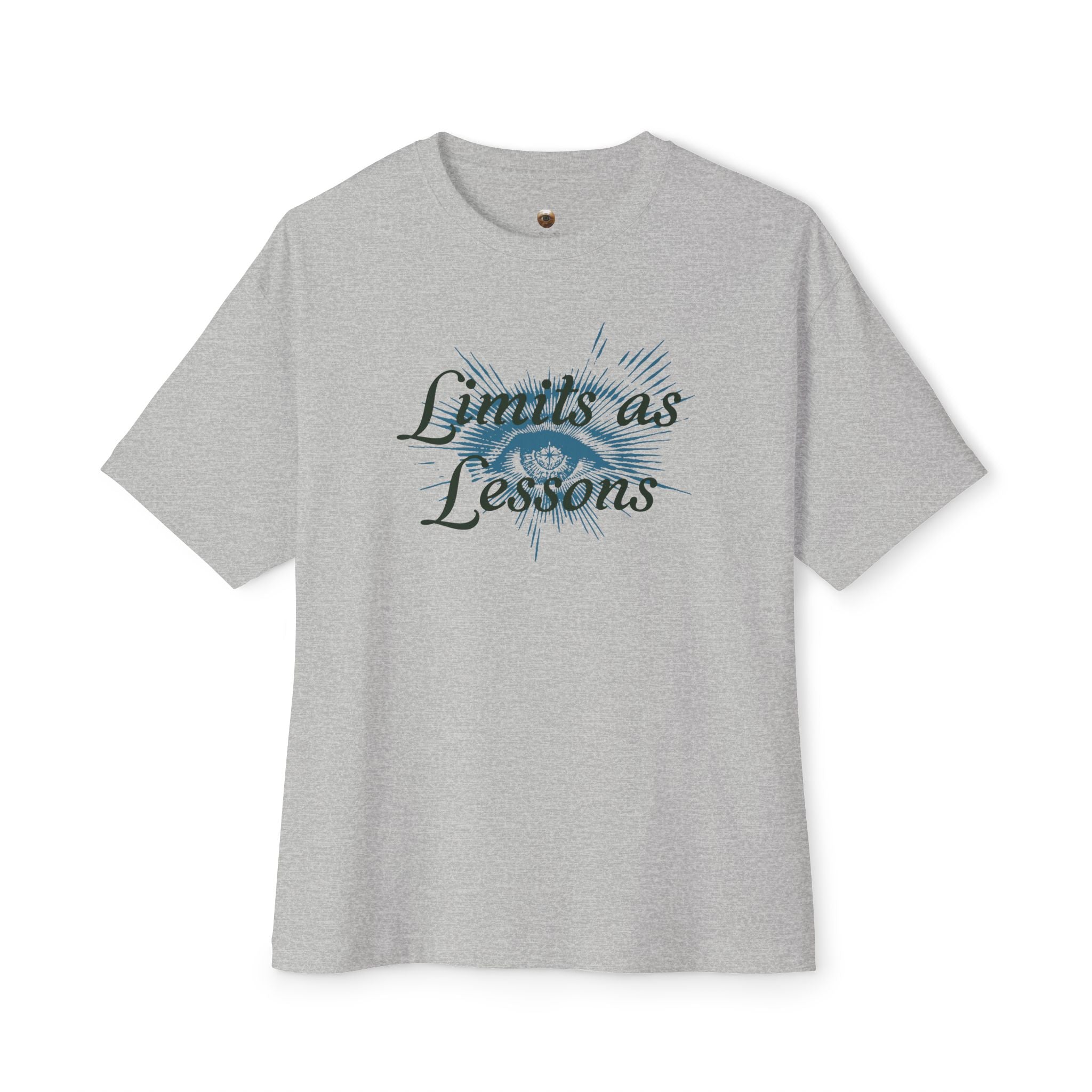 I honor my limits and celebrate my growth Unisex Oversized Tee