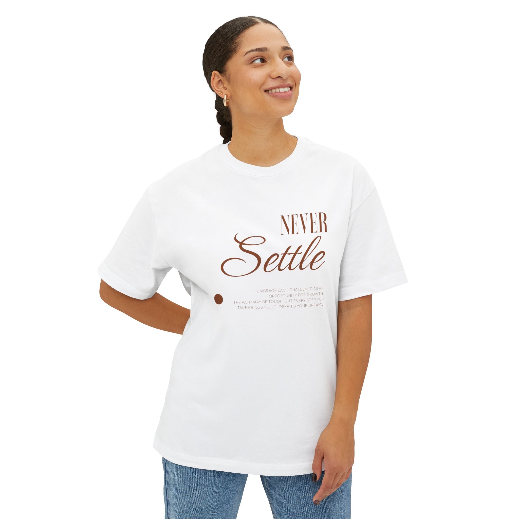 Never Settle