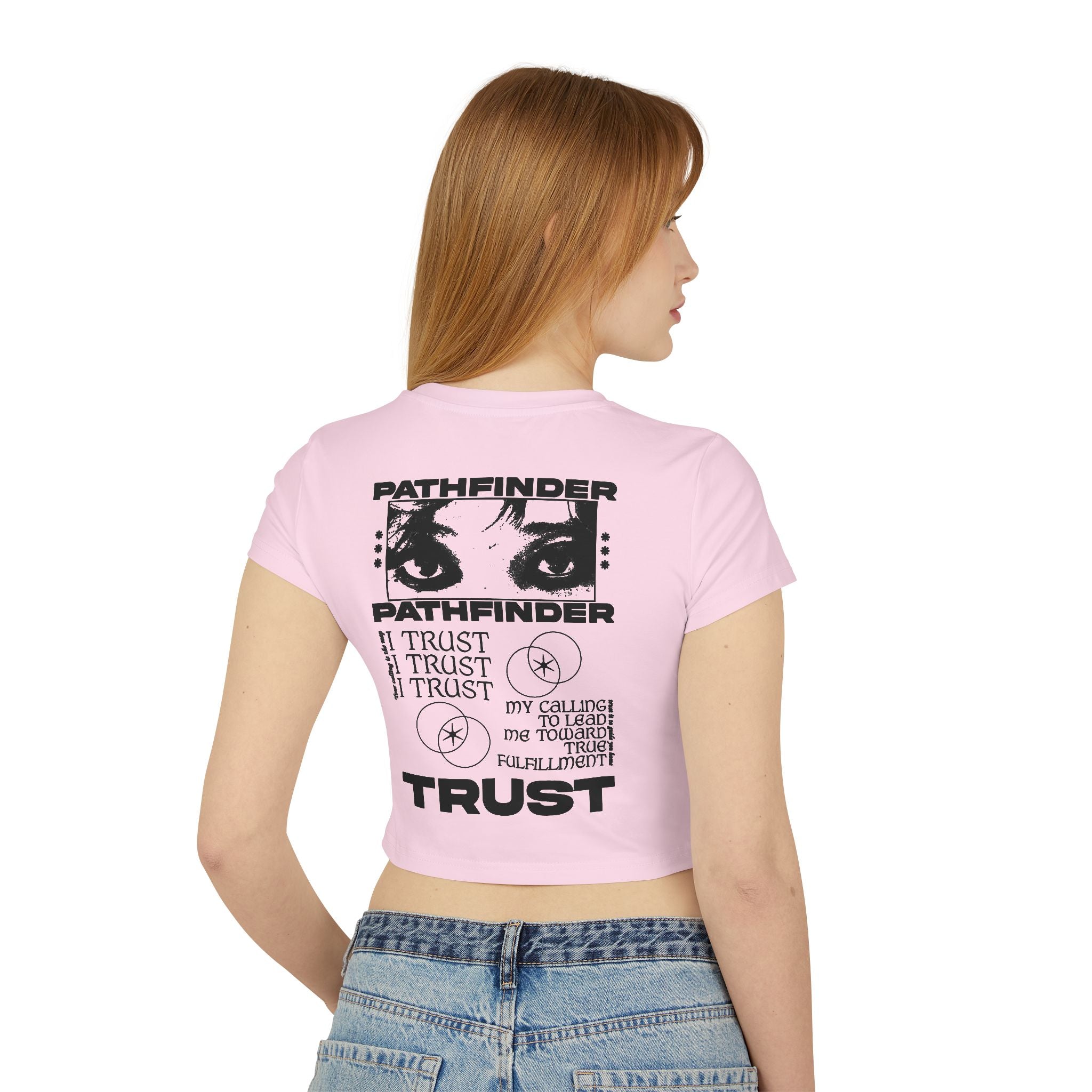 I trust my calling to lead me toward true fulfilment Tiny Tee