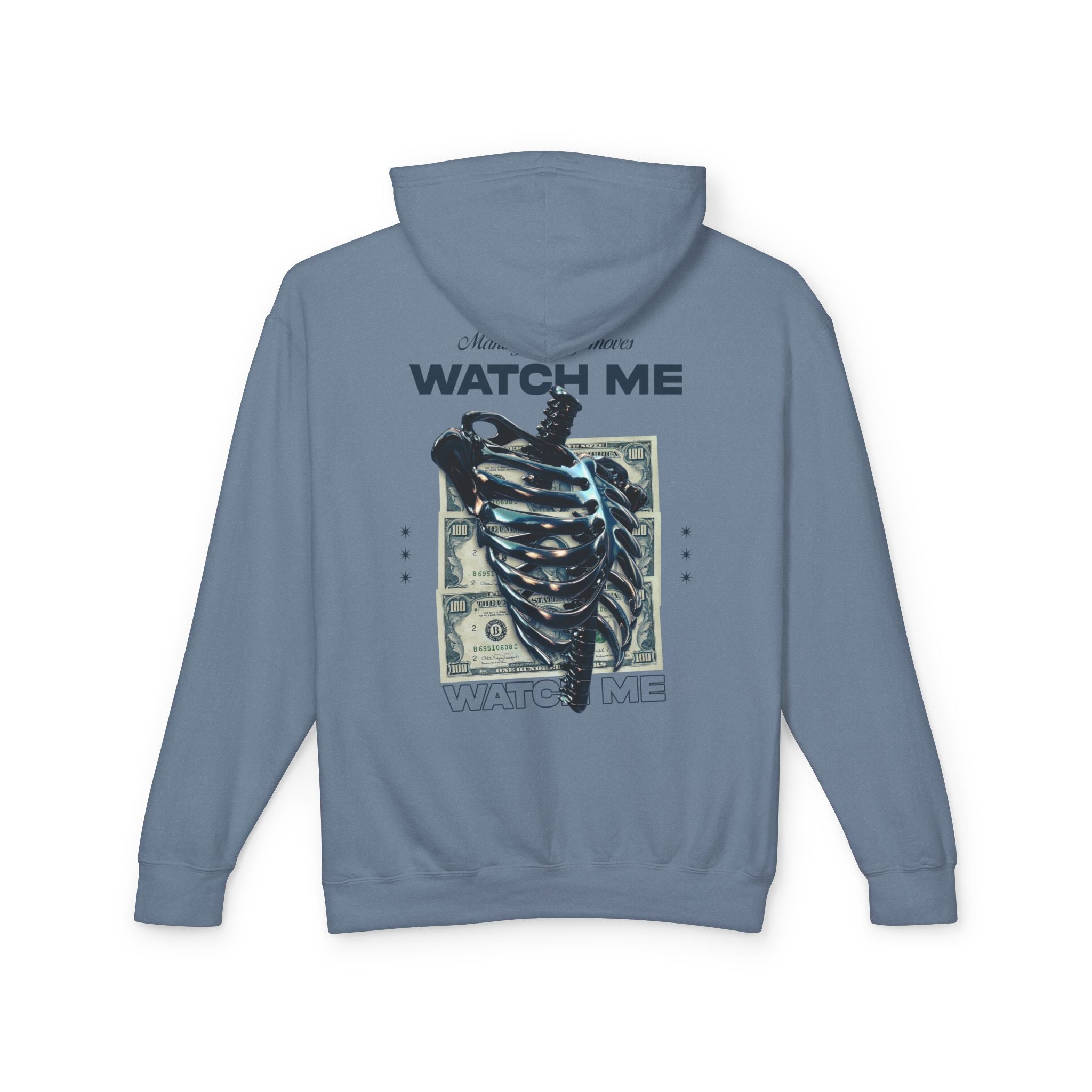 Making Money Moves Watch Me Hooded Sweatshirt