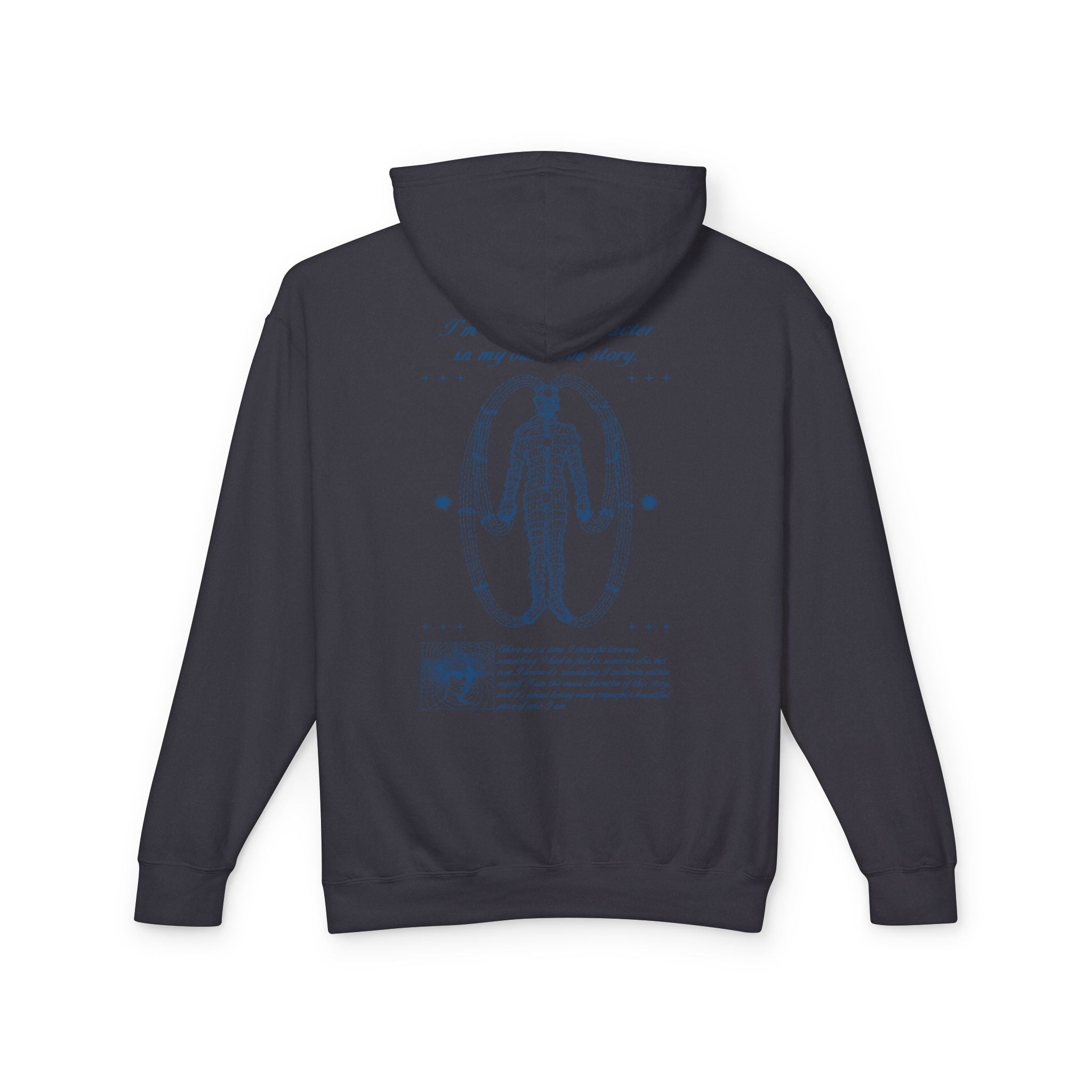 I’m the main character in my own love story Hoodie