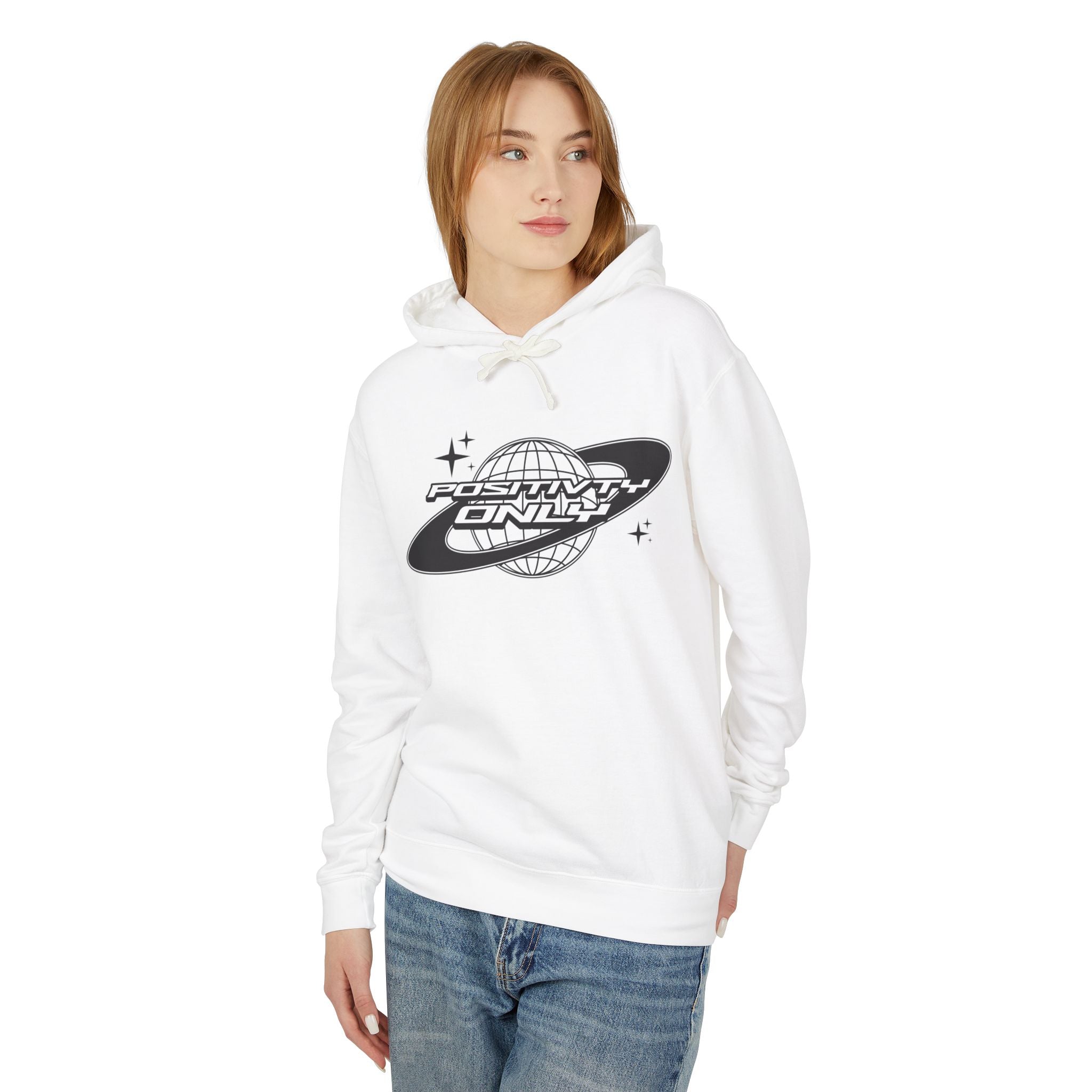 Postivity Only Hooded Sweatshirt