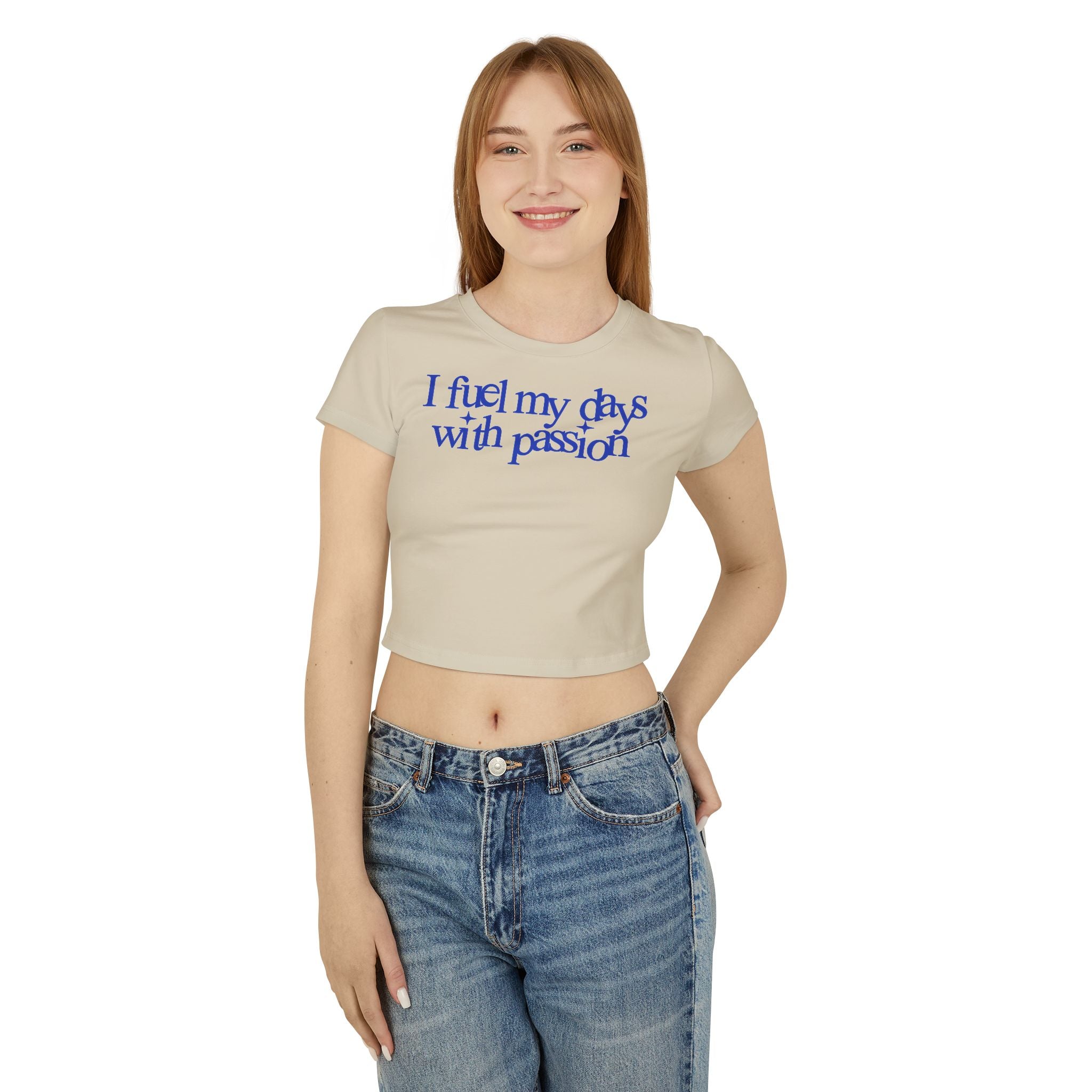 I fuel my days with passion Tiny Tee