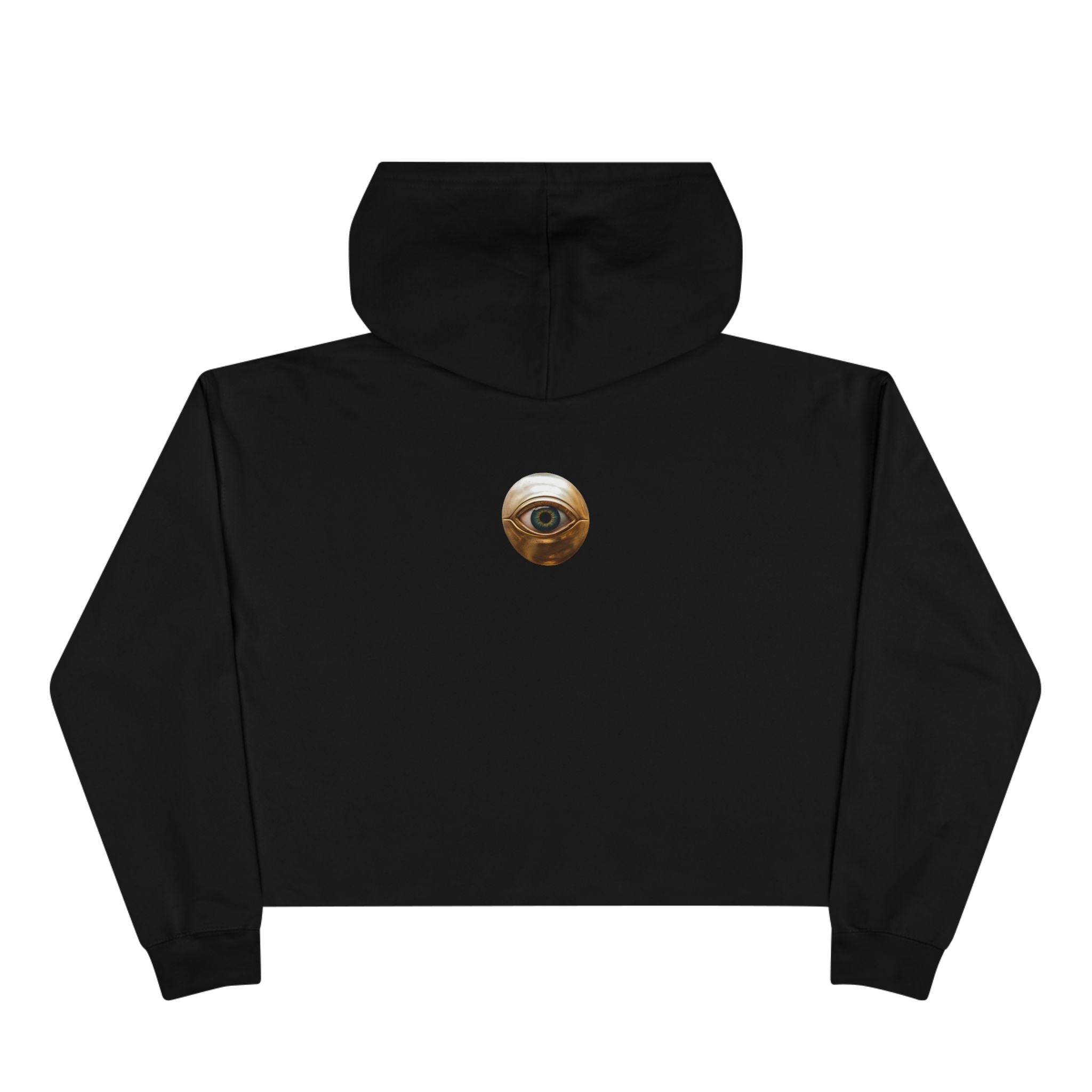 Fearless By Design Unisex Crop Hoodie