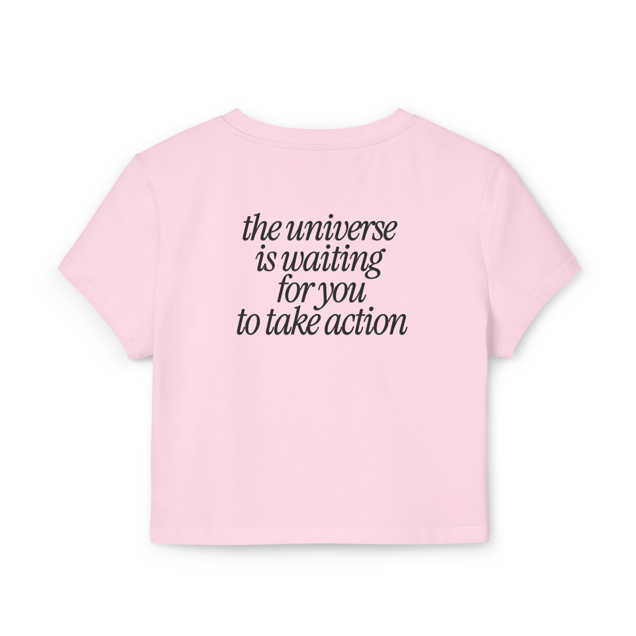 The Universe Is Waiting For You tiny Tee