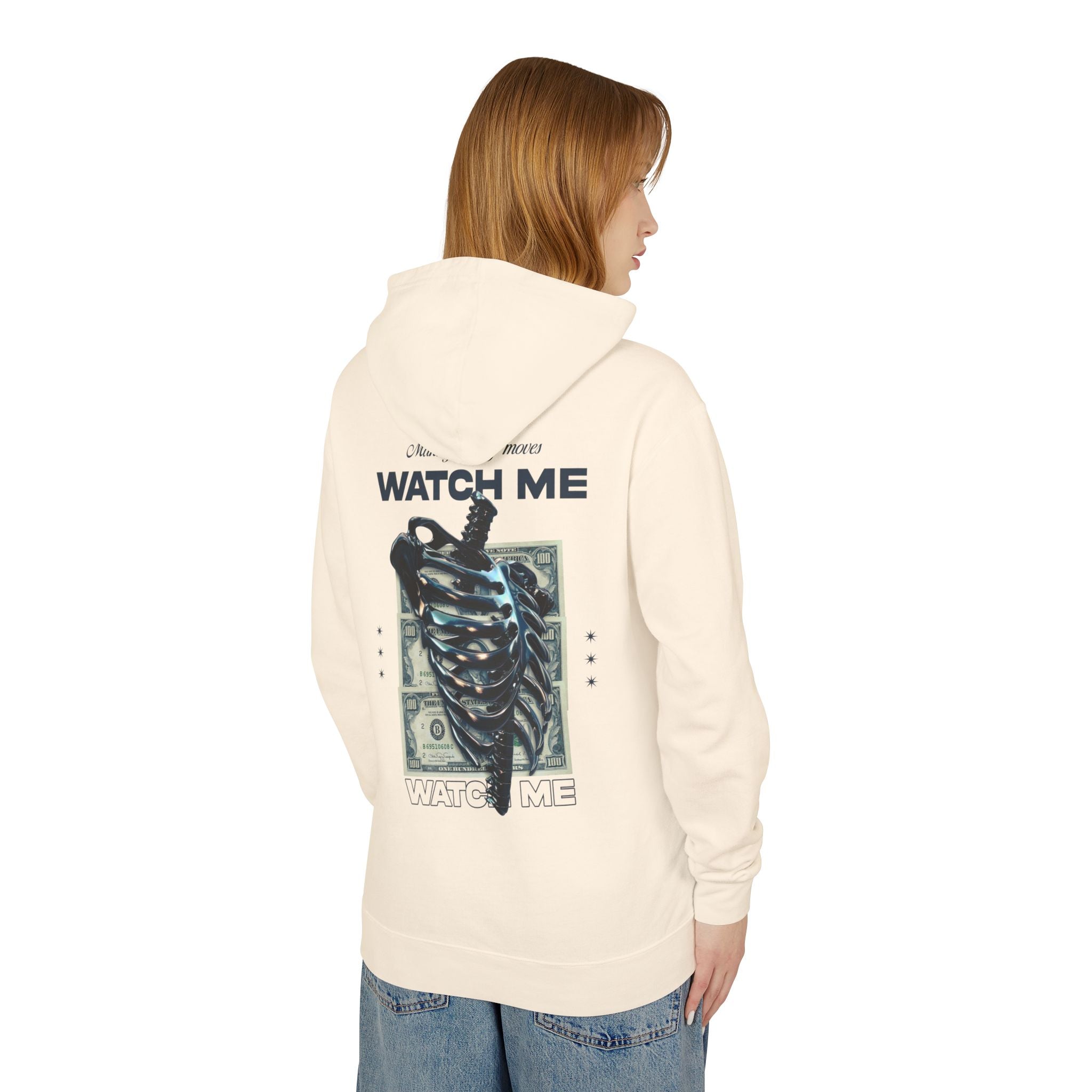 Making Money Moves Watch Me Hooded Sweatshirt