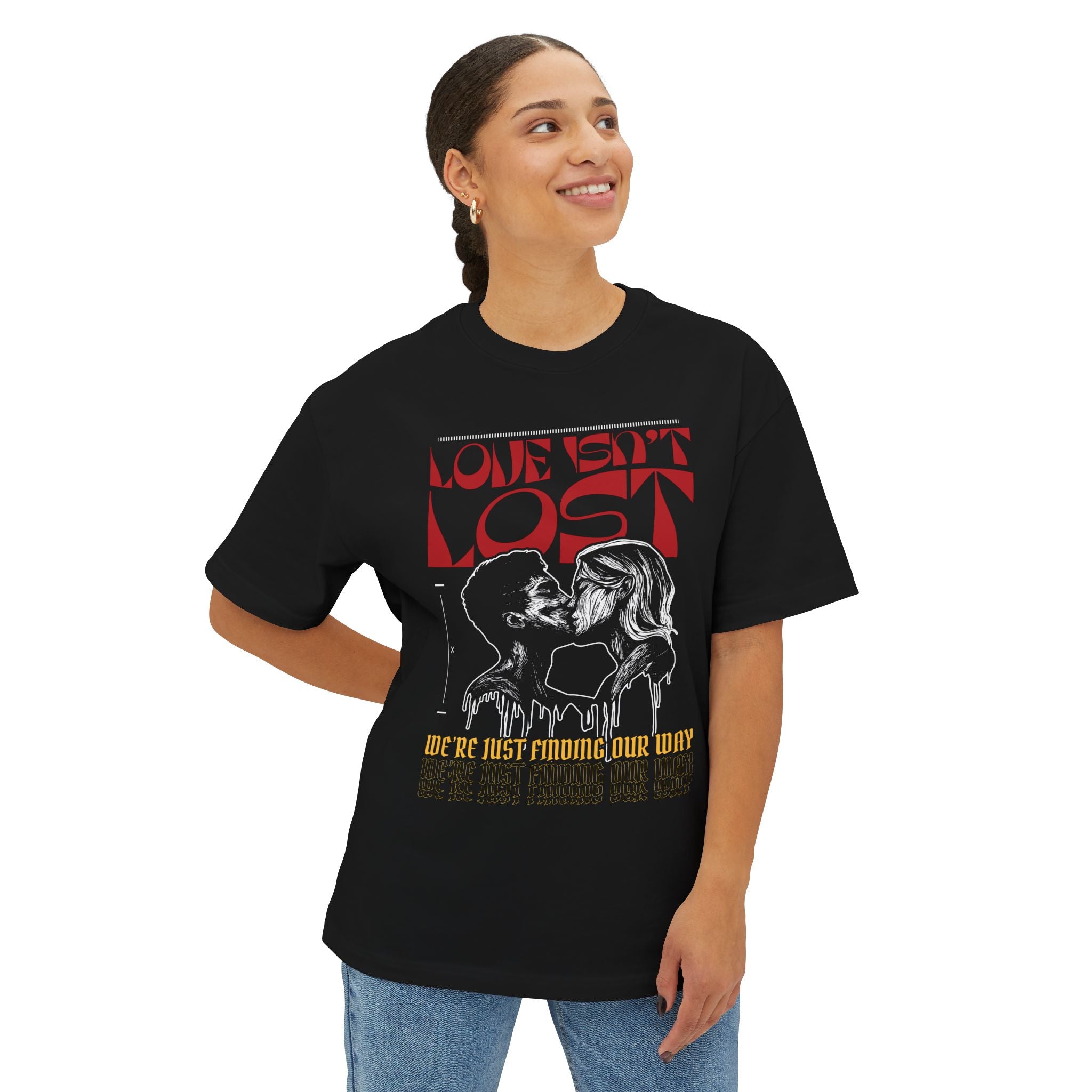 Love Isn't Lost Oversized Tee