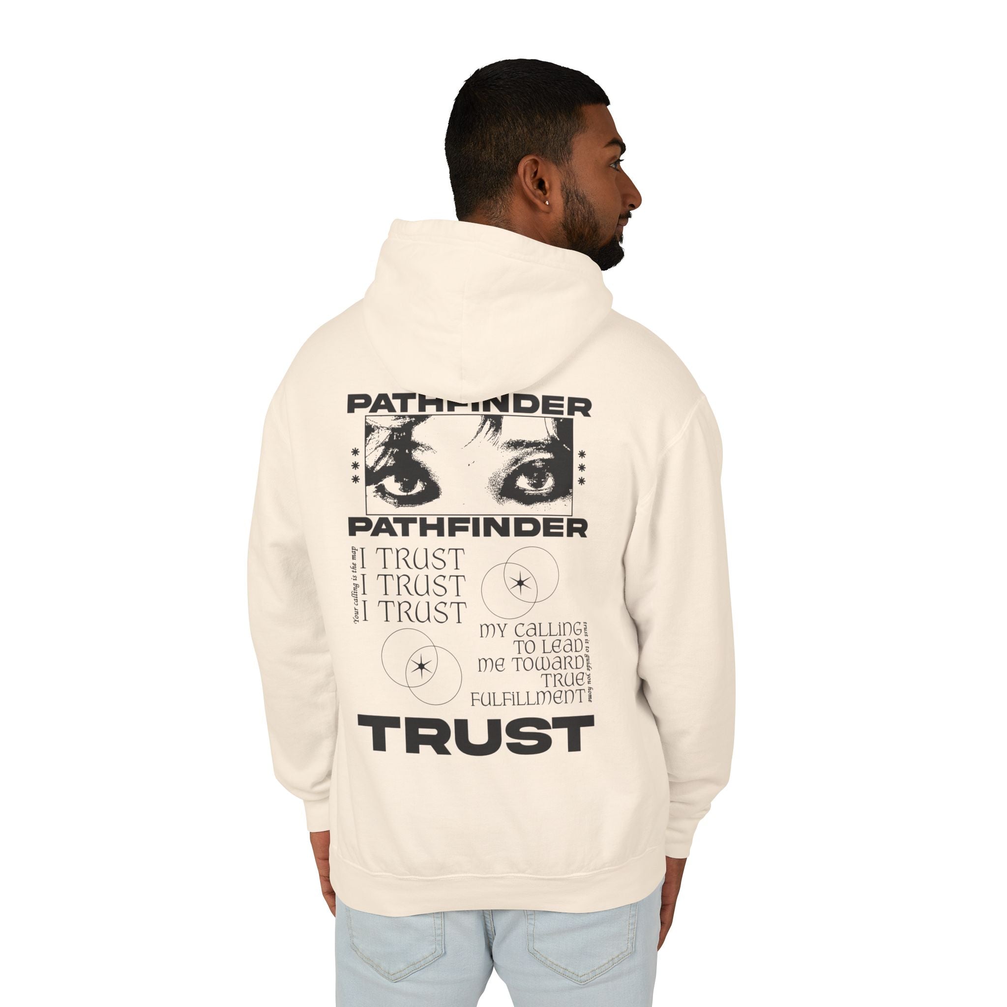 I trust my calling to lead me toward true fulfilment Hoodie