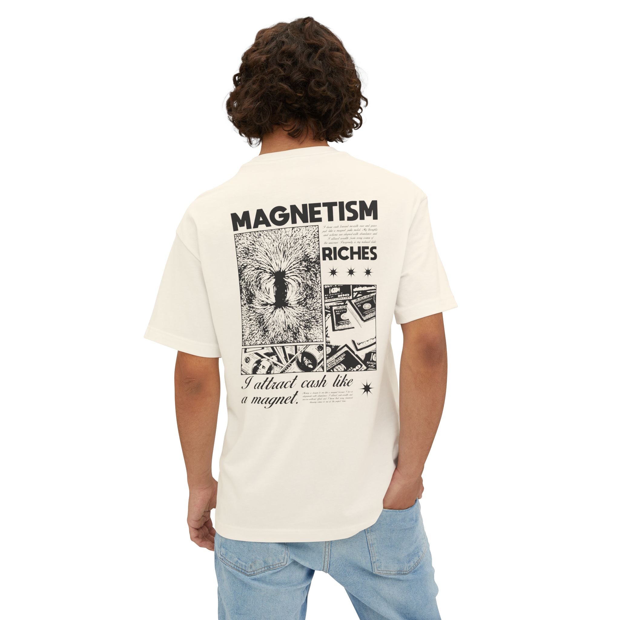 I Attract Cash Like A Magnet Heavy Cotton Tee
