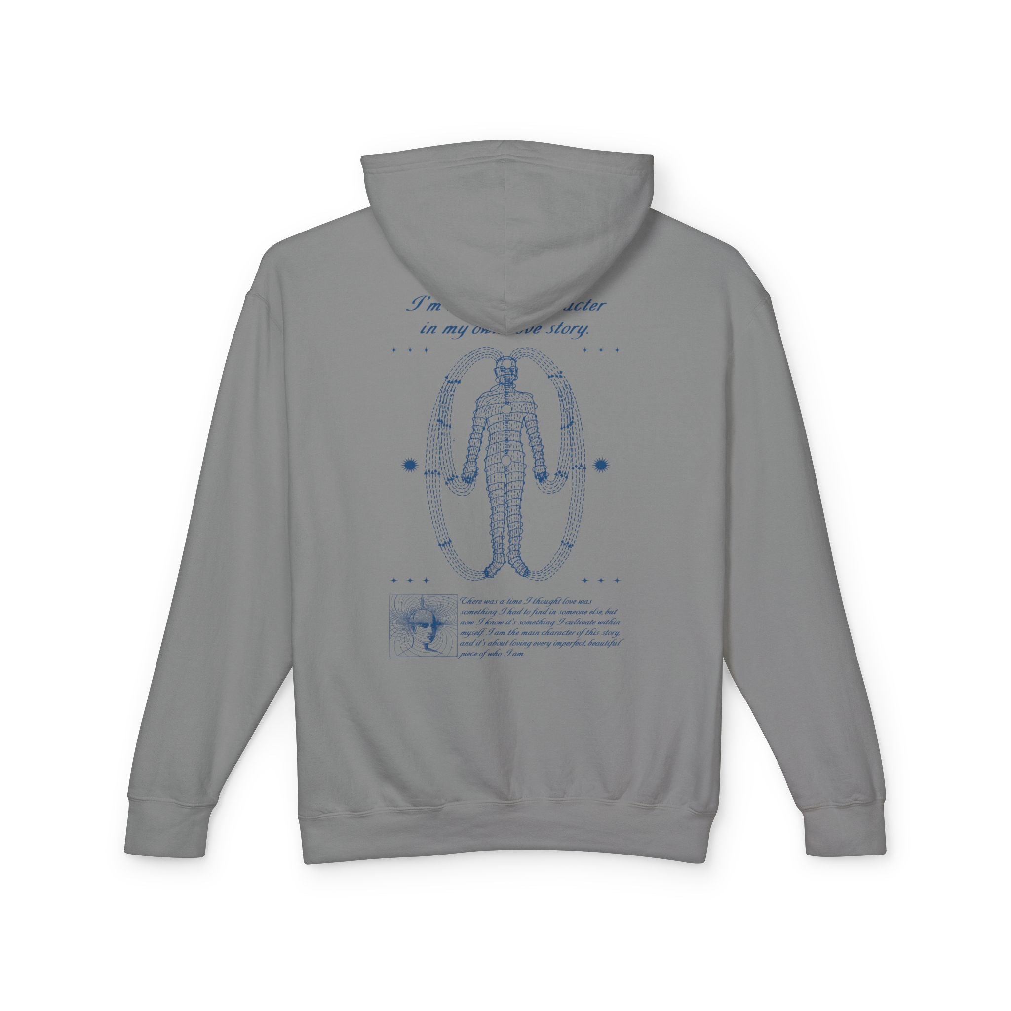 I’m the main character in my own love story Hoodie
