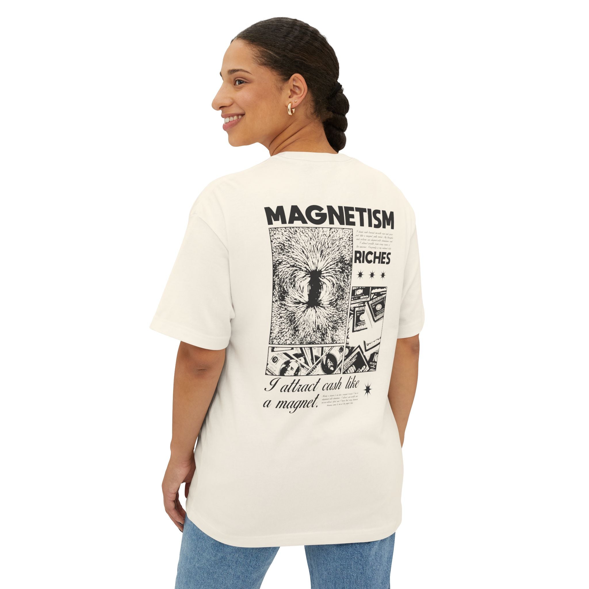 I Attract Cash Like A Magnet Heavy Cotton Tee