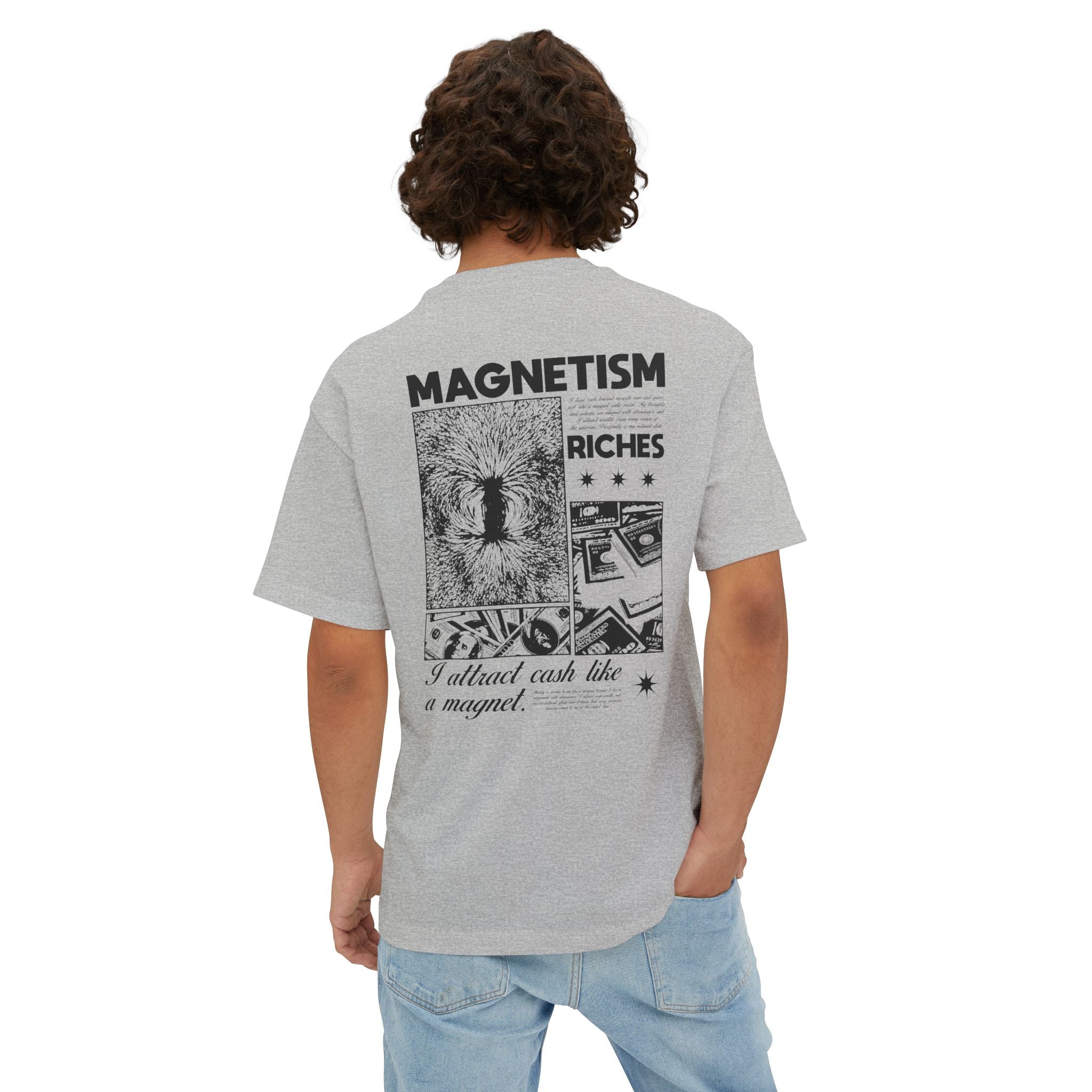 I Attract Cash Like A Magnet Heavy Cotton Tee
