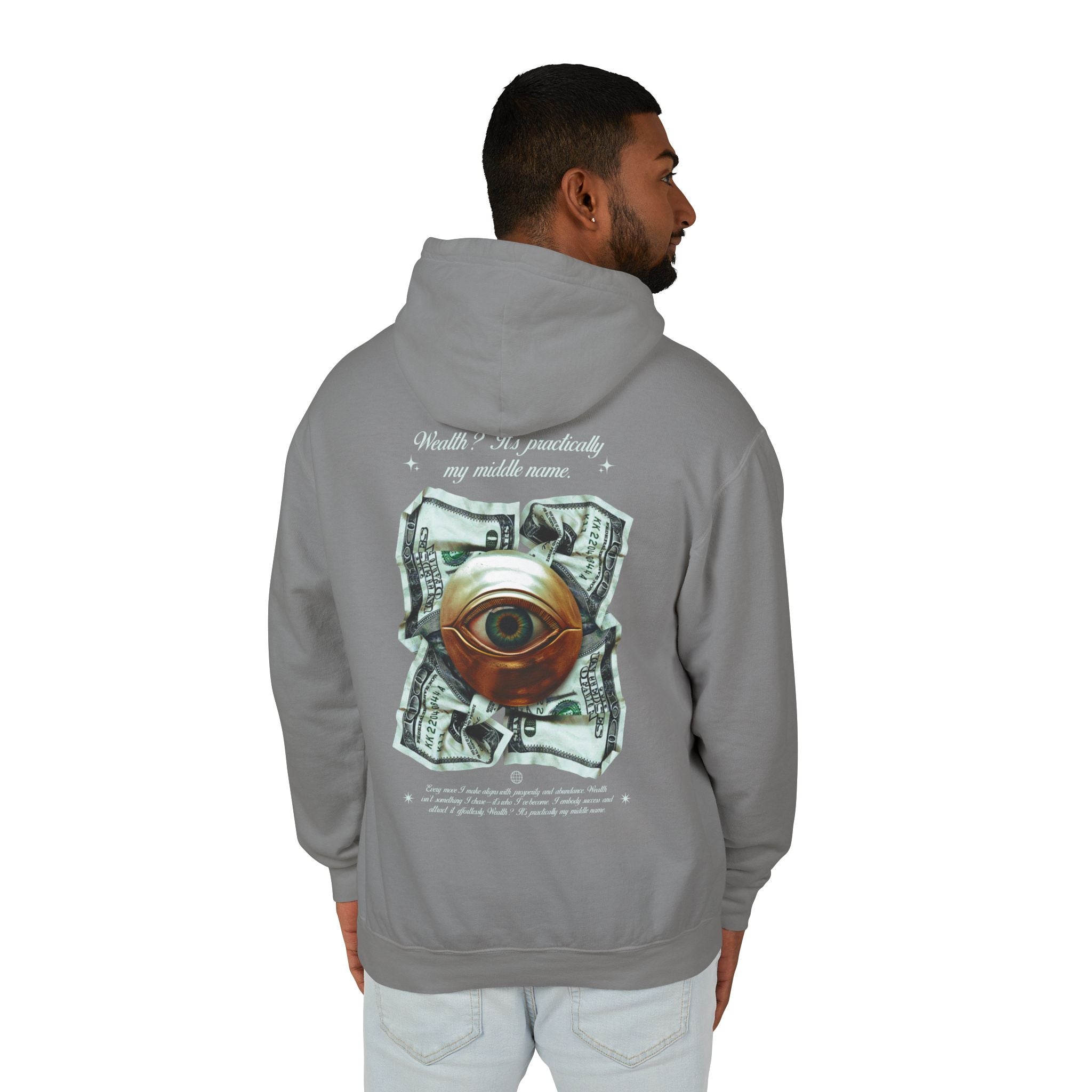 Wealth? It's Pradically My Middle Name Hooded Sweatshirt