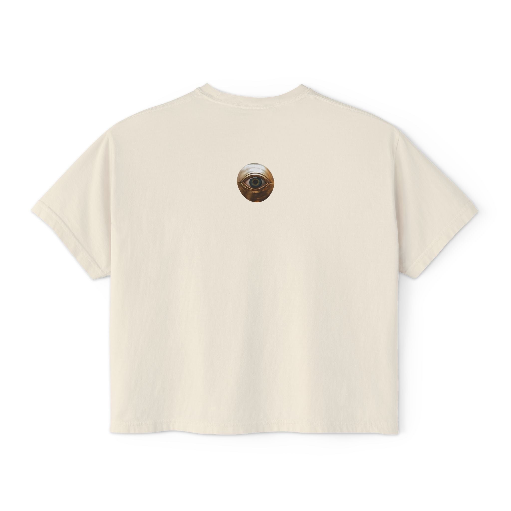 Aligned Unisex Cropped Boxy Tee