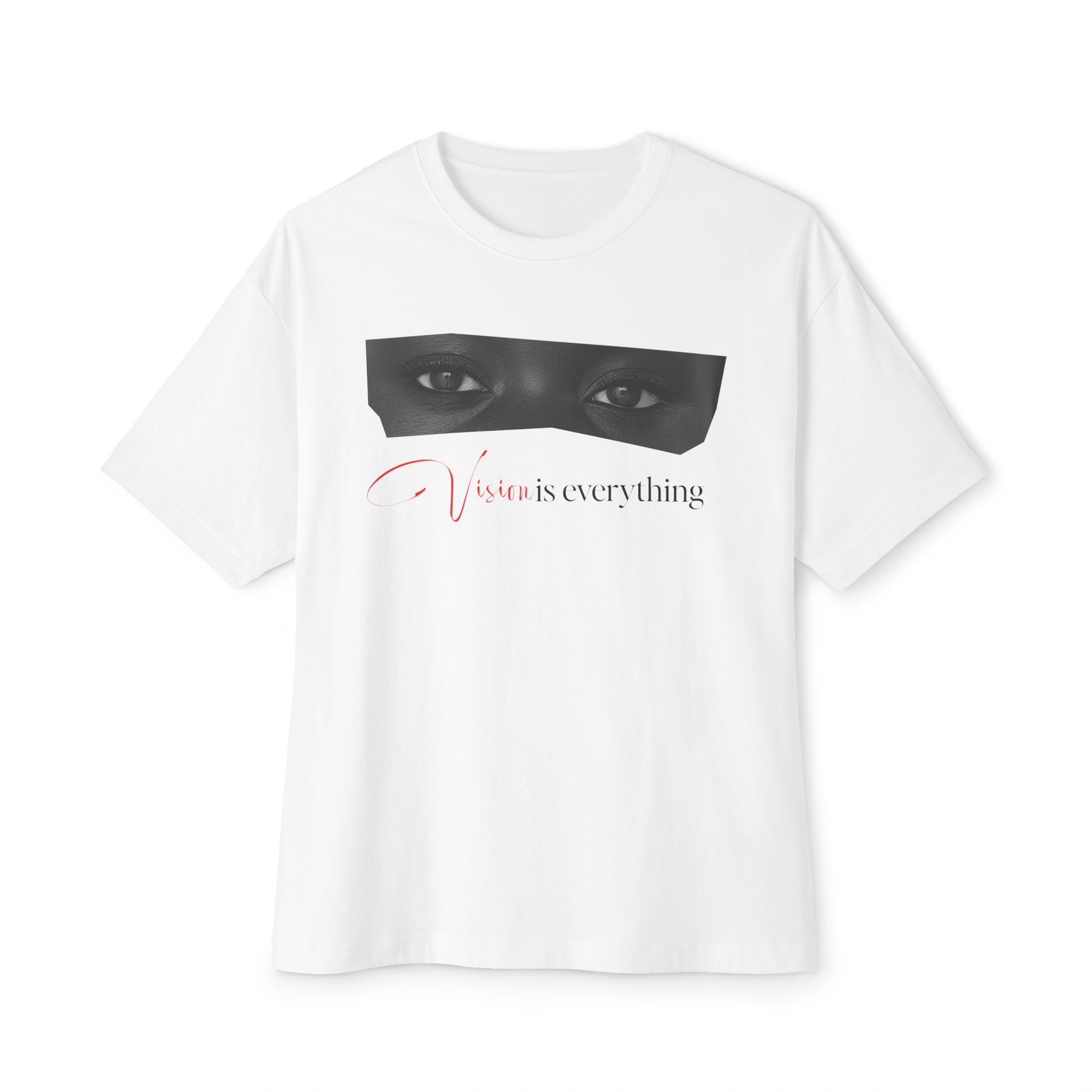Vision Is Everything Oversized Boxy Tee