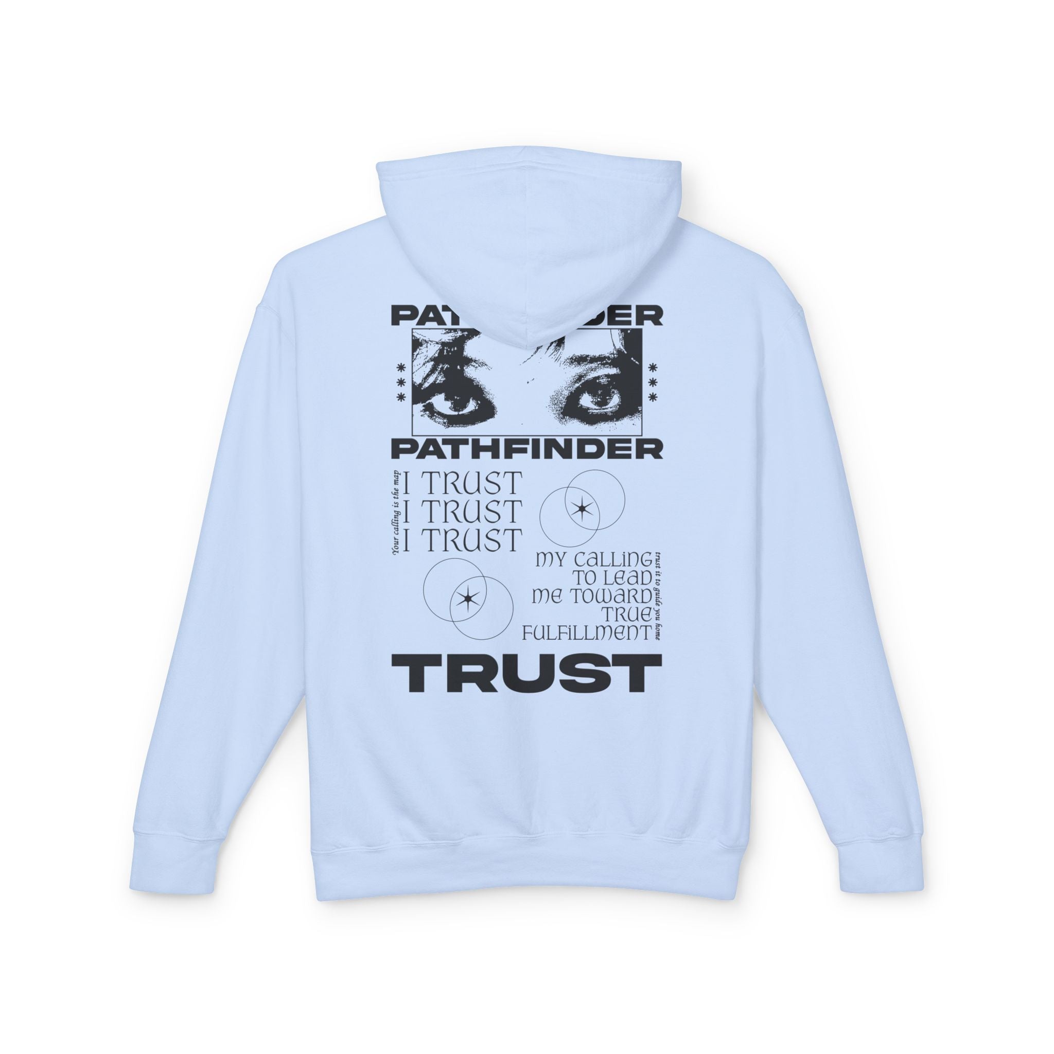 I trust my calling to lead me toward true fulfilment Hoodie