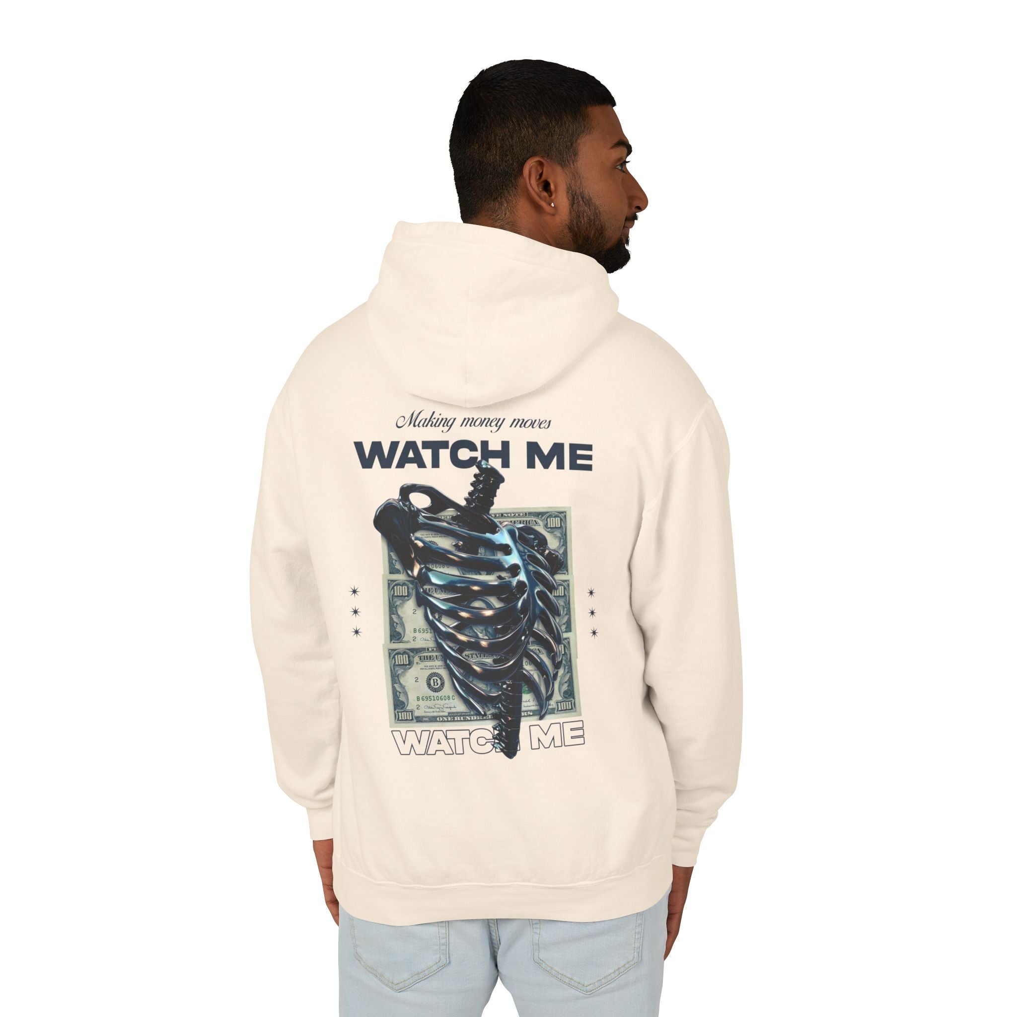 Making Money Moves Watch Me Hooded Sweatshirt