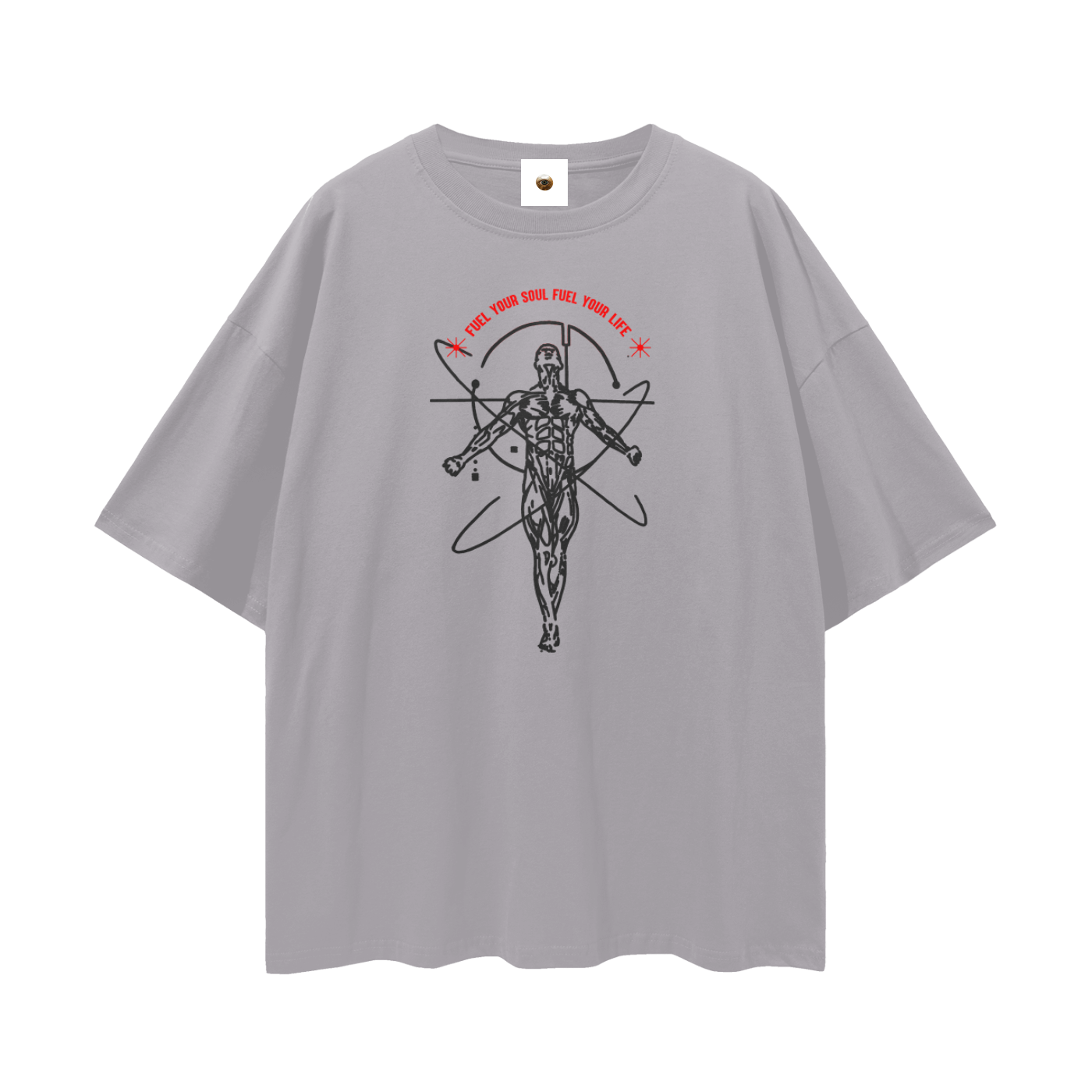 Balance Streetwear Loose Drop Shoulder T-Shirt