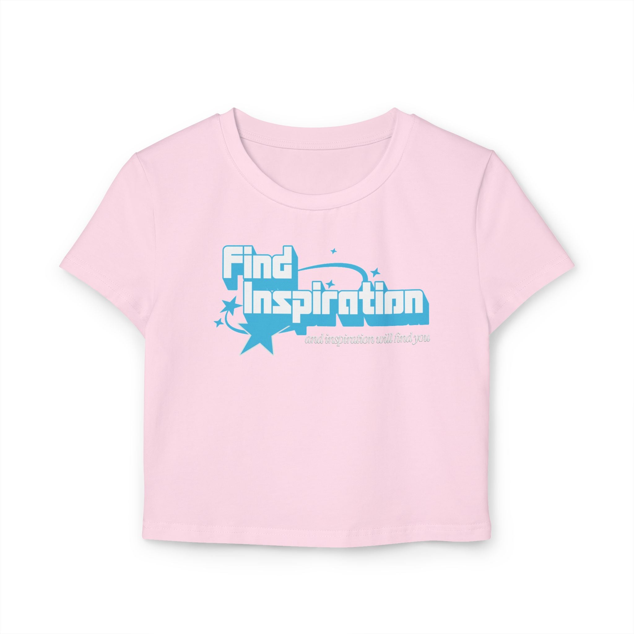 Find Inspiration and Inspiration Will Find You tiny Tee