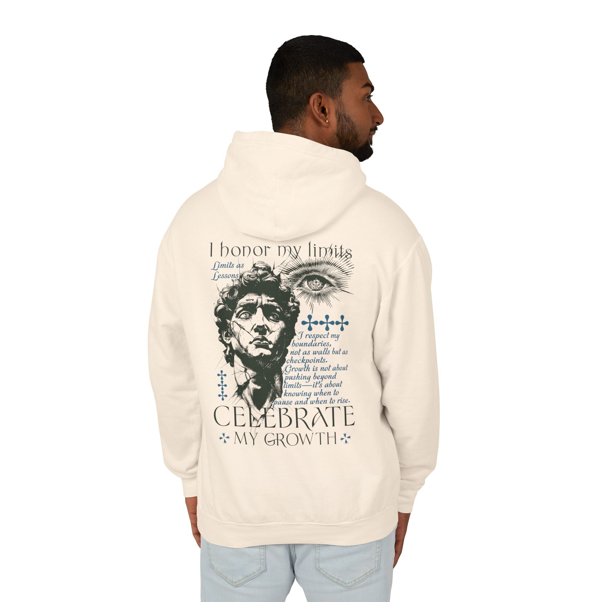 I honor my limits and celebrate my growth Hoodie