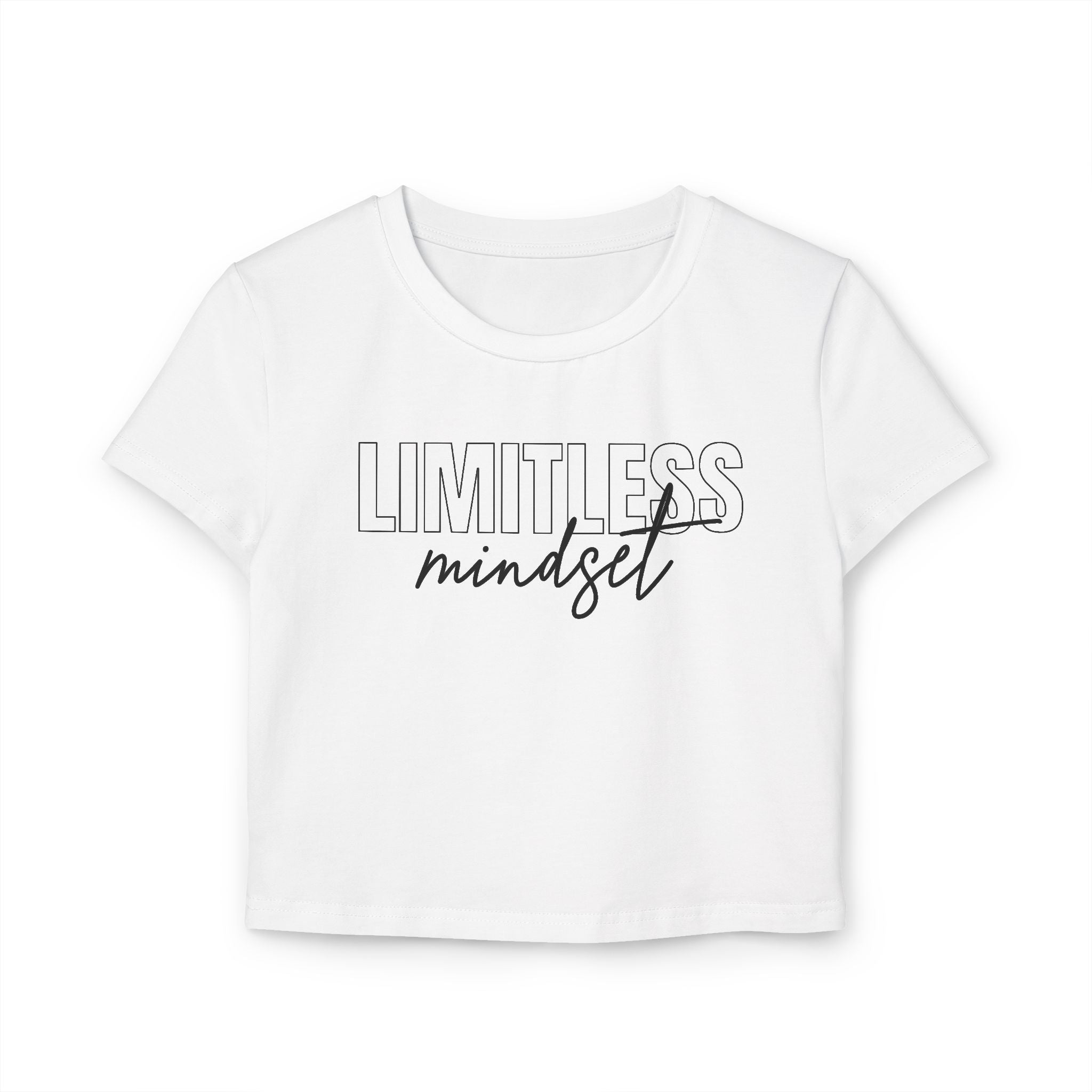 Limitless Mindset Women's tiny Tee