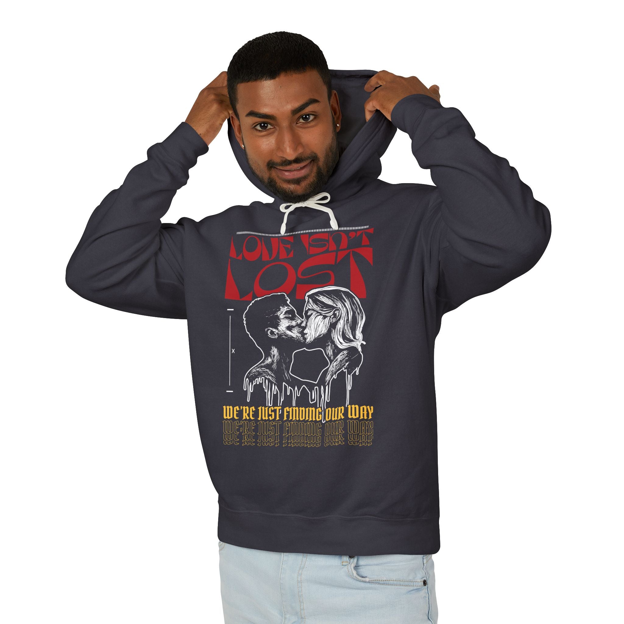 Love Isn't Lost Hooded Sweatshirt