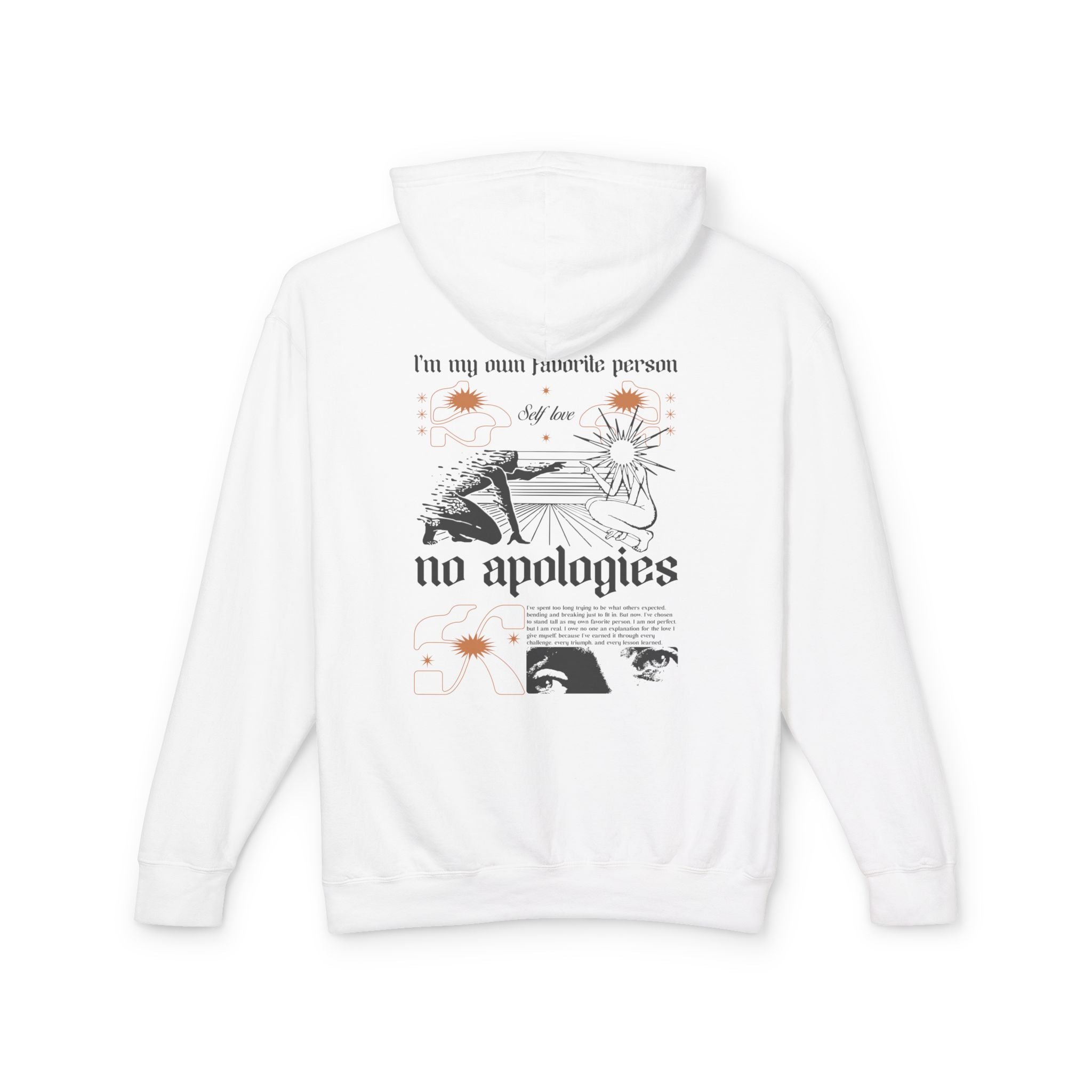 I’m my own favorite person—no apologies Hoodie