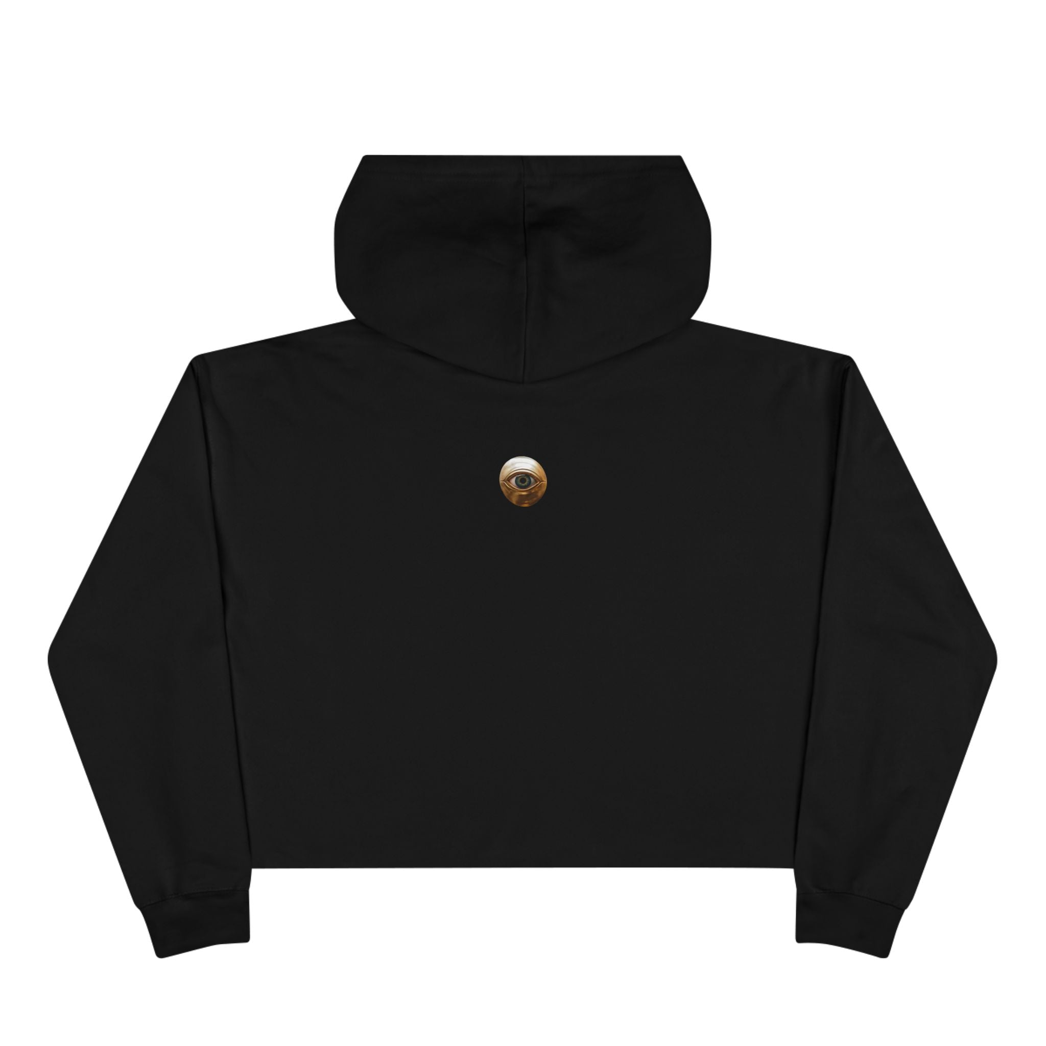 Sixth Shockra Eye Crop Hoodie