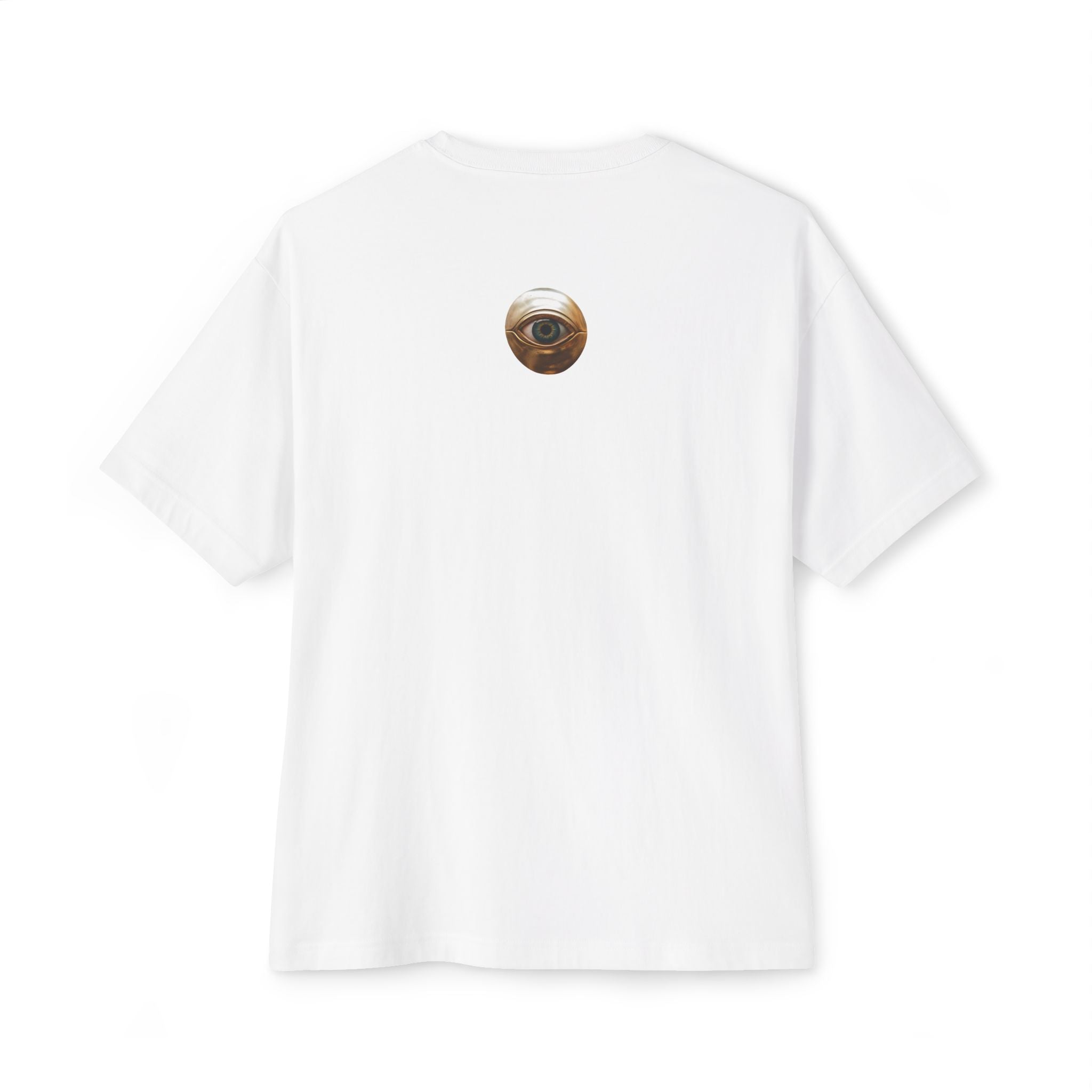 I'm Clearing the Path so Love Can Find Me Oversized Boxy Tee