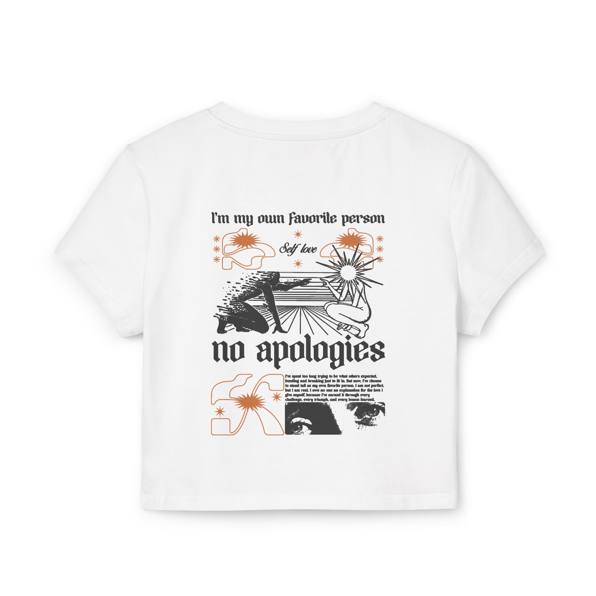 I’m my own favorite person—no apologies Tiny Tee