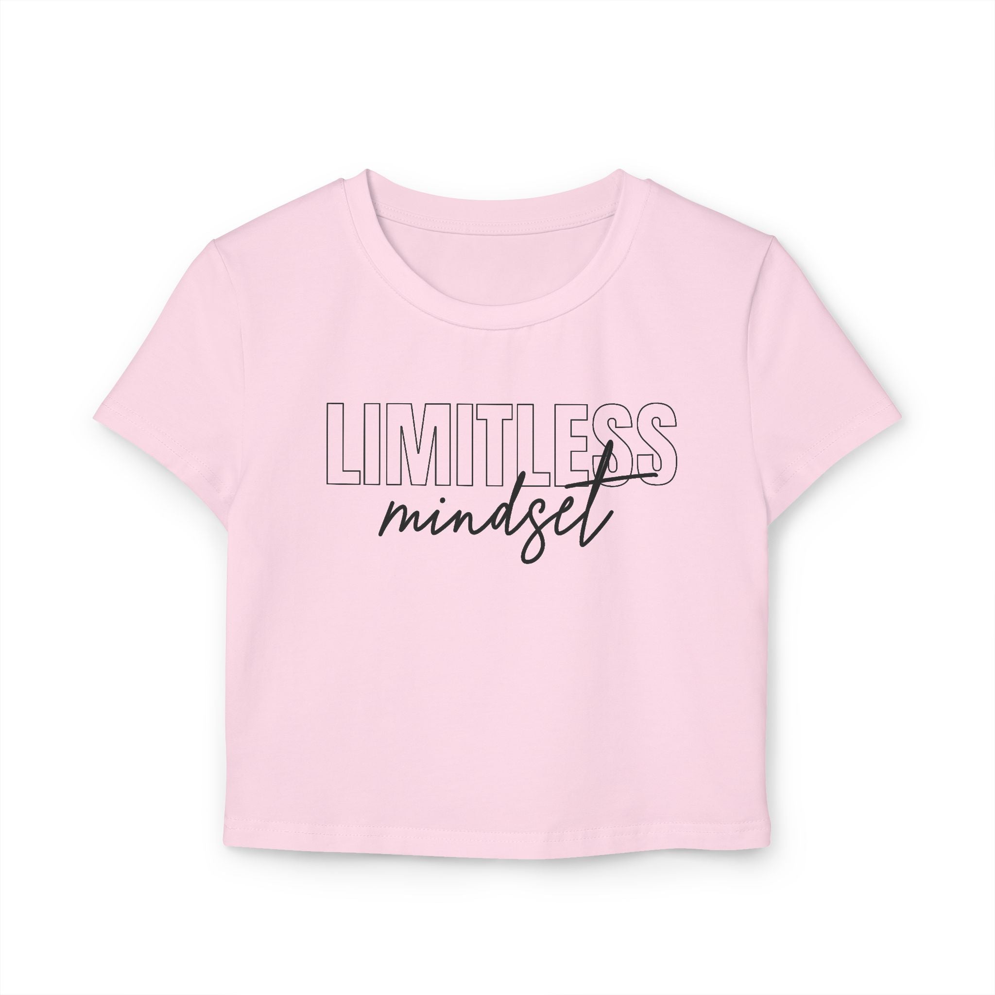 Limitless Mindset Women's tiny Tee