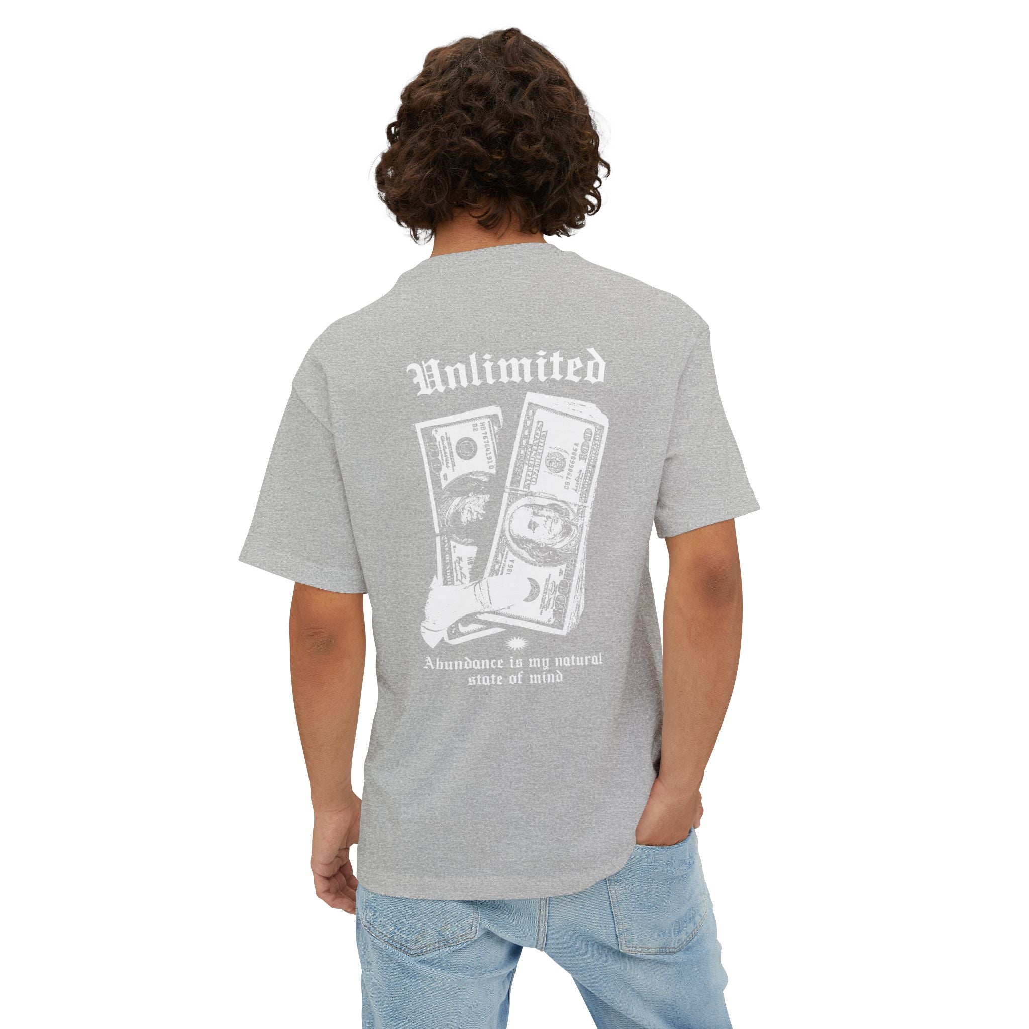 Unlimited Heavy Cotton Tee