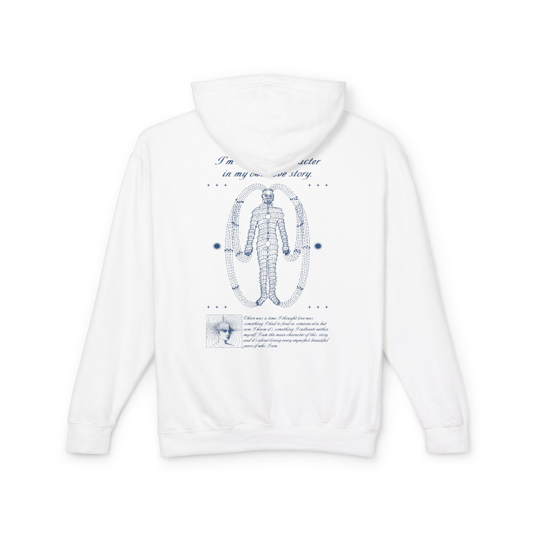 I’m the main character in my own love story Hoodie