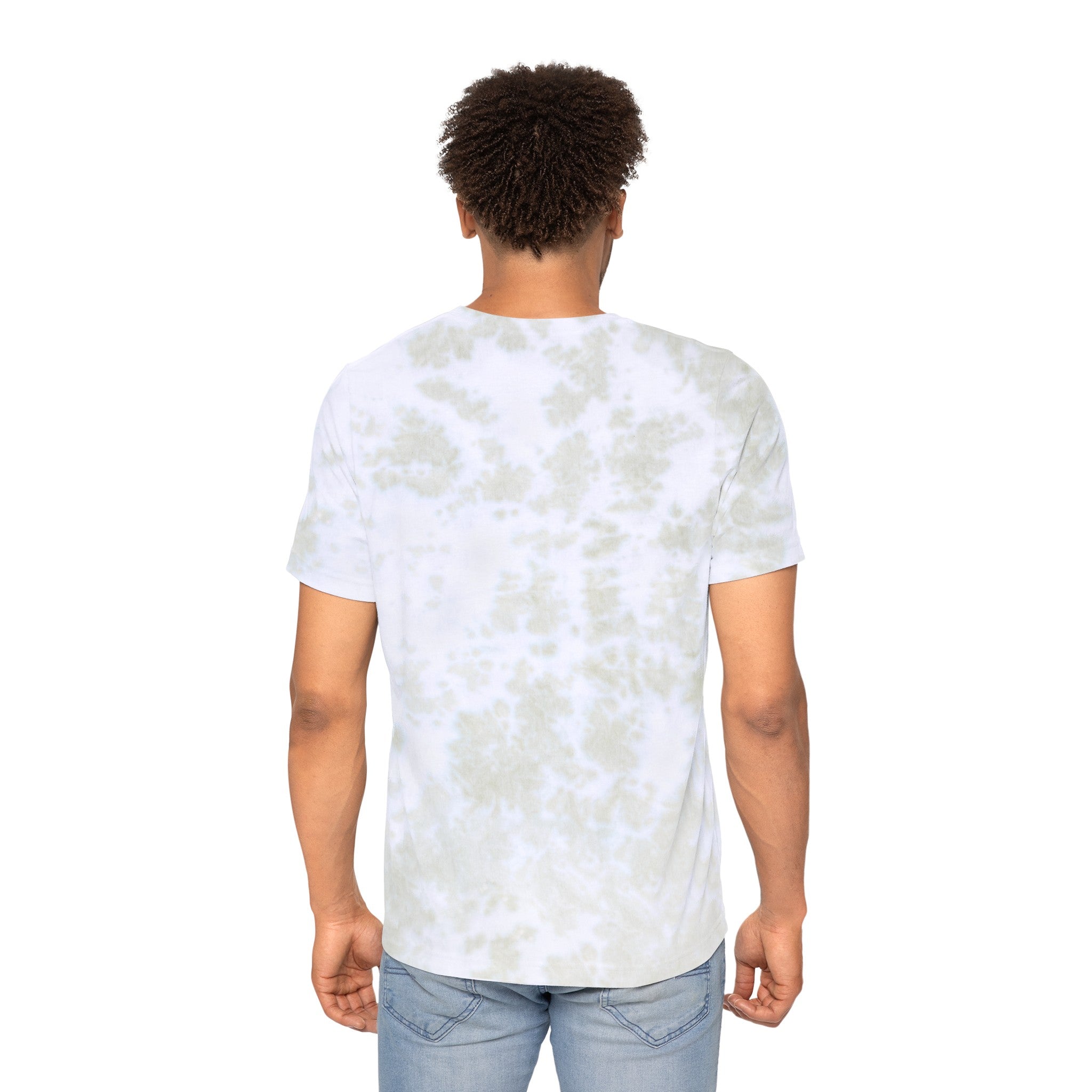 A love that authentic,pure,and unconditional  Unisex Tie-Dyed T-Shirt