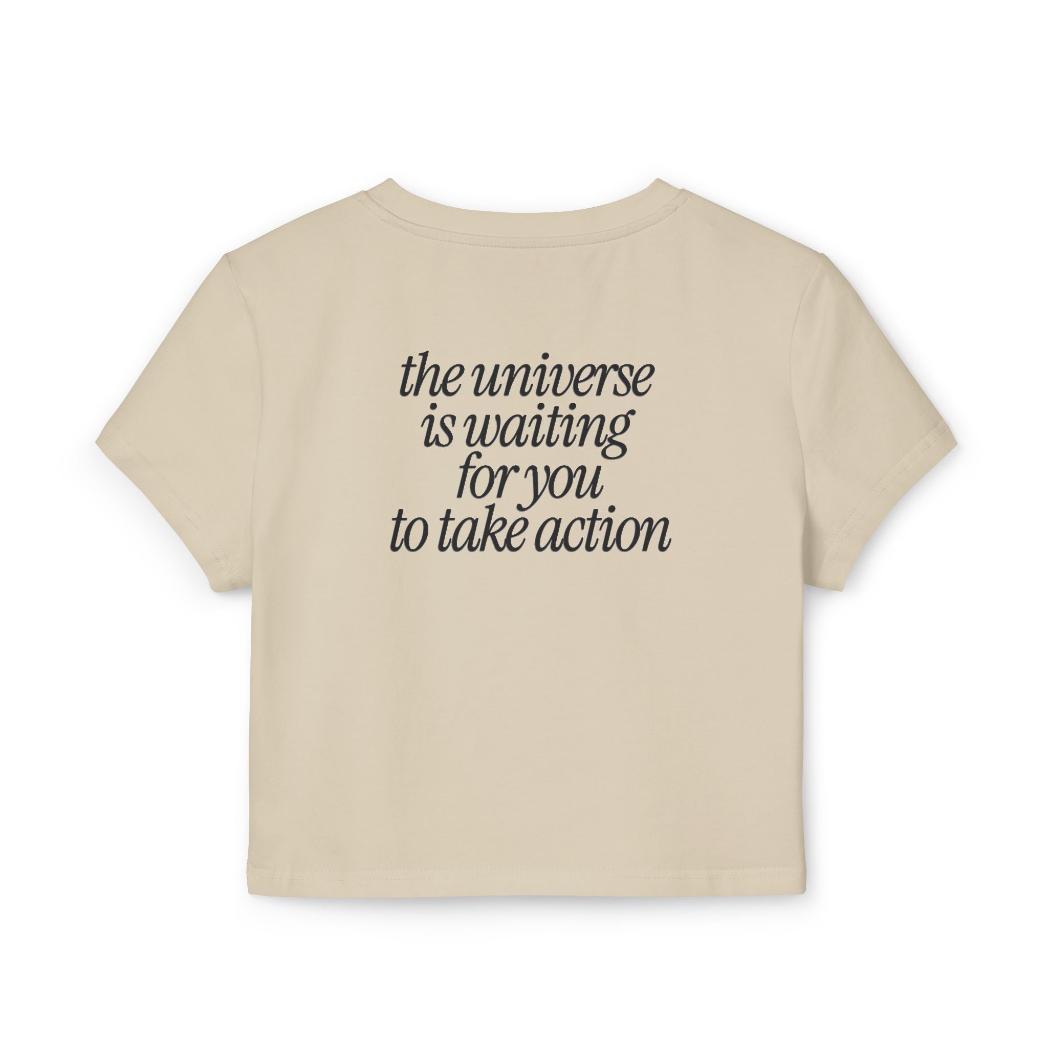 The Universe Is Waiting For You tiny Tee