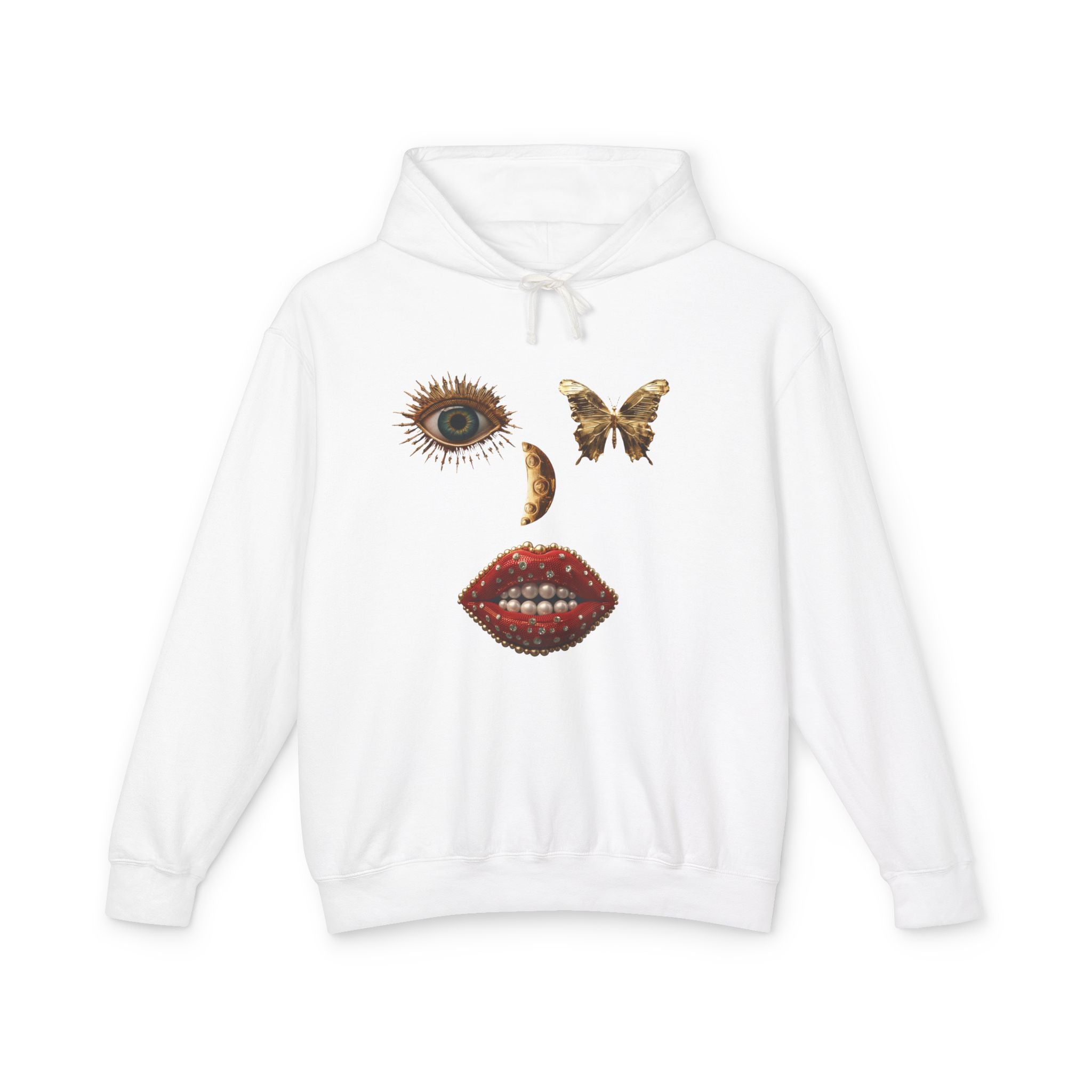 Sixth Shockra Face Hooded Sweatshirt