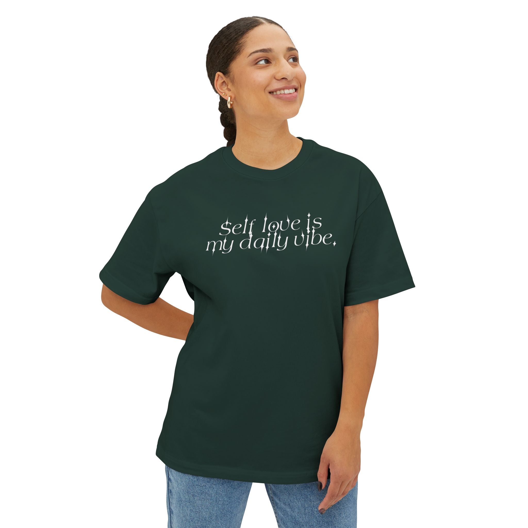 Self-love is my daily vibe Oversized Tee