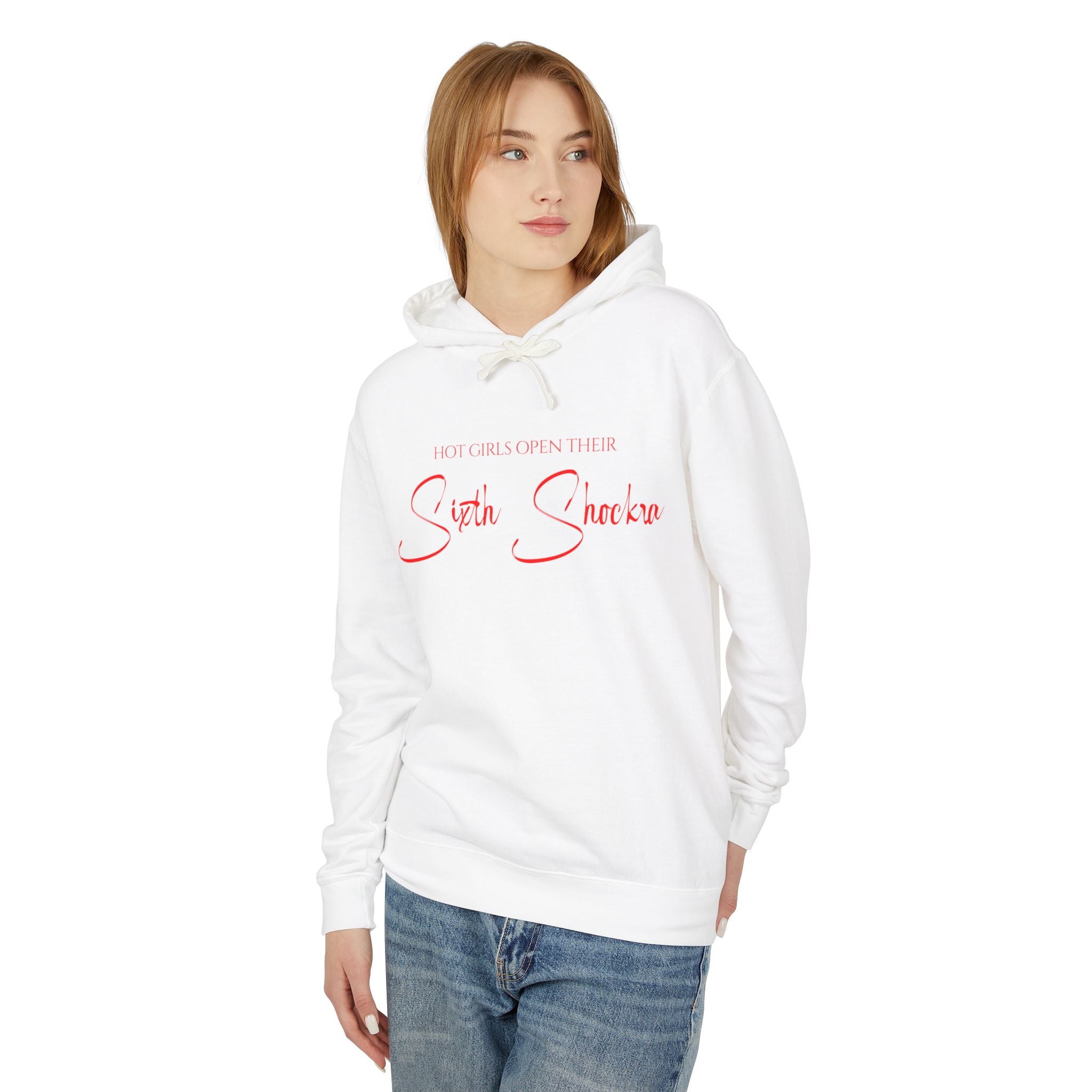 Hot Girls Open Their Sixth Shockra Hooded Sweatshirt