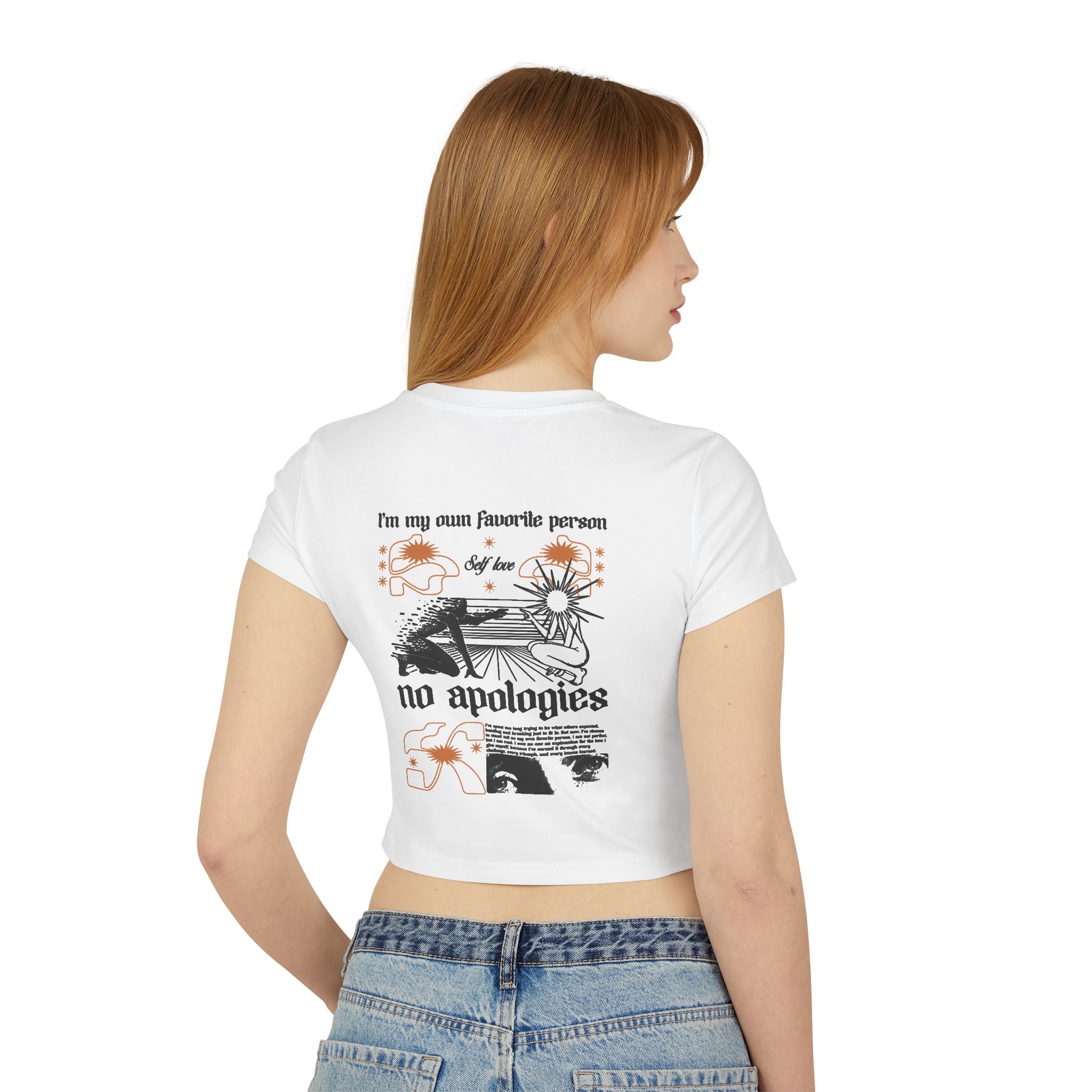 I’m my own favorite person—no apologies Tiny Tee