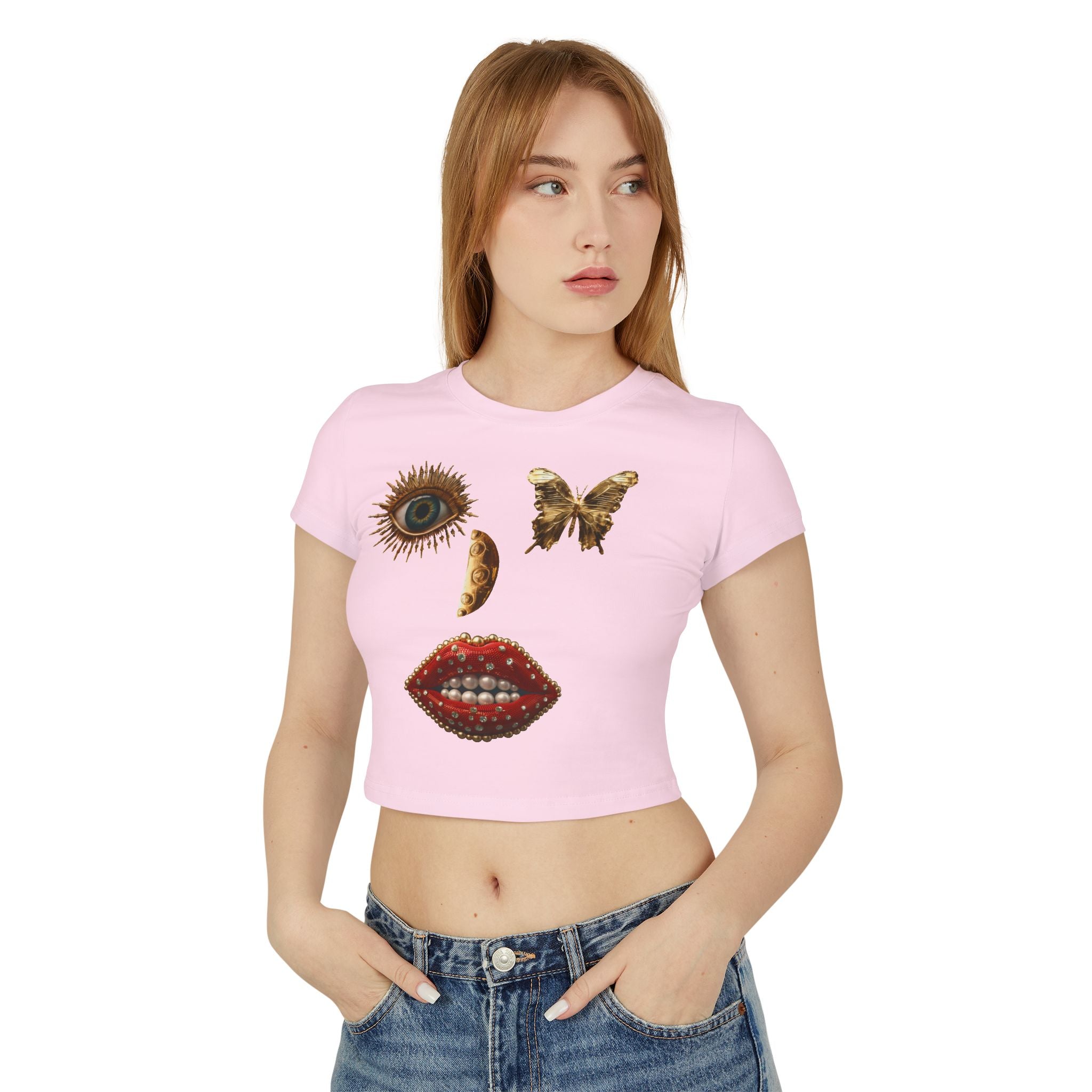 Sixth Shockra Face Tiny Tee