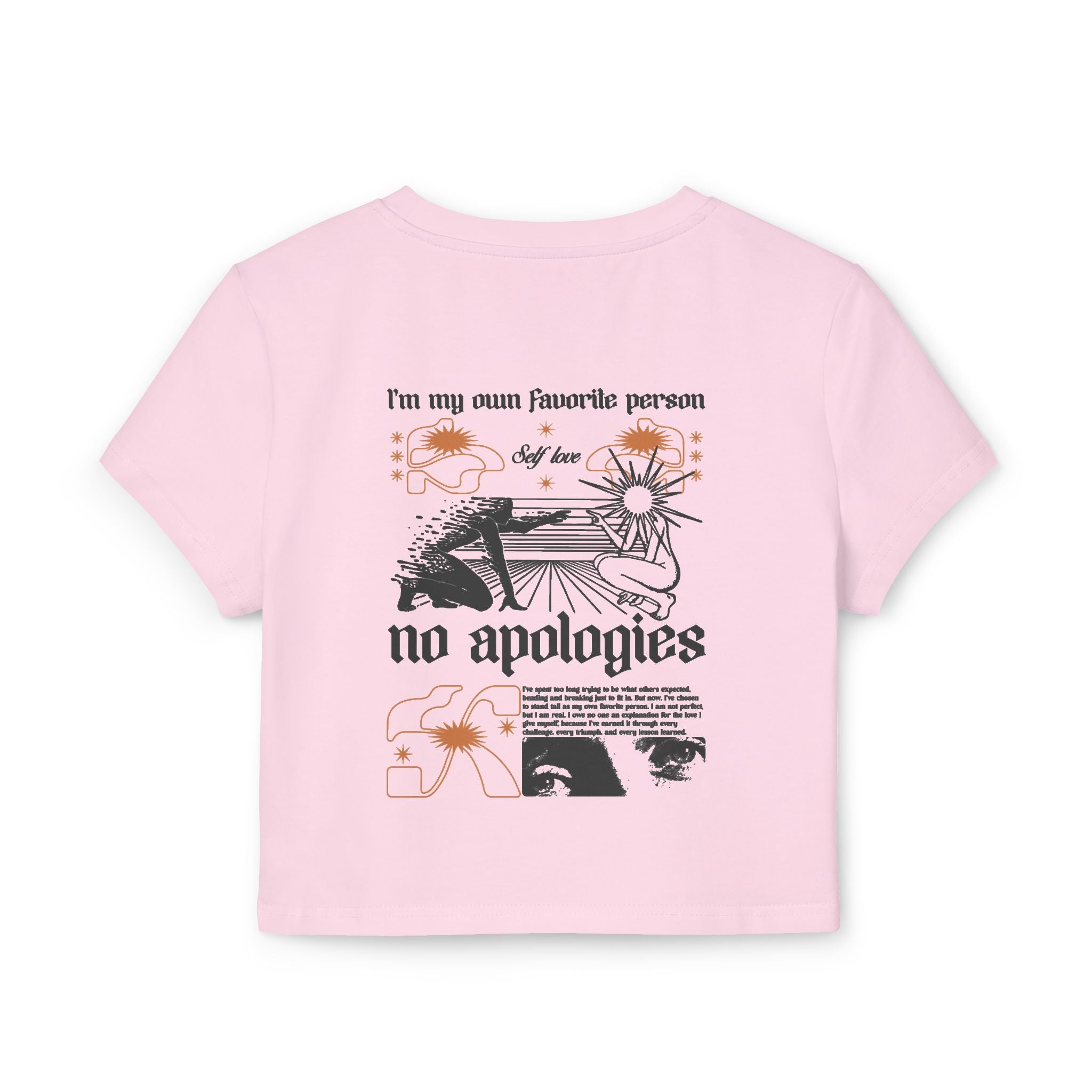 I’m my own favorite person—no apologies Tiny Tee