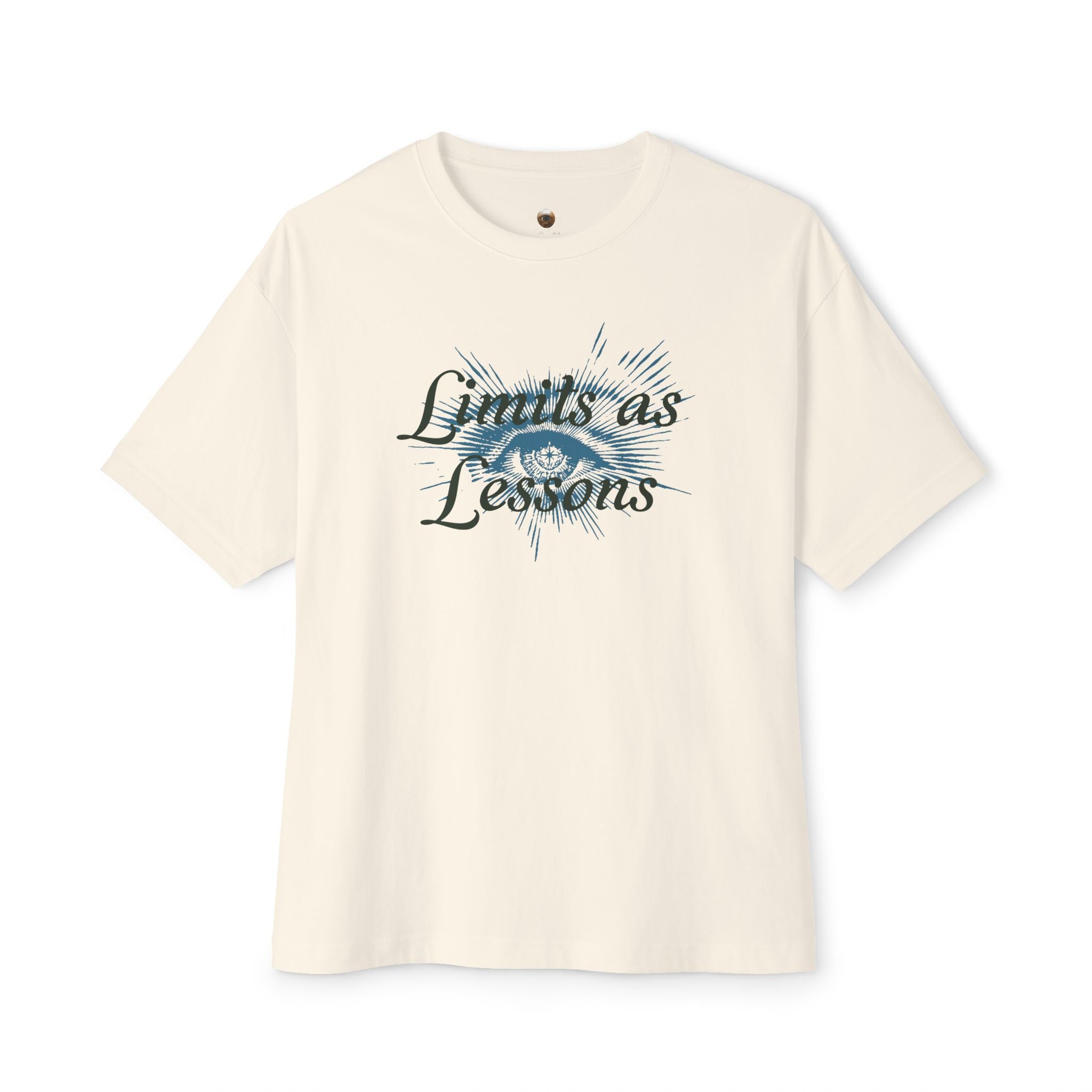 I honor my limits and celebrate my growth Unisex Oversized Tee